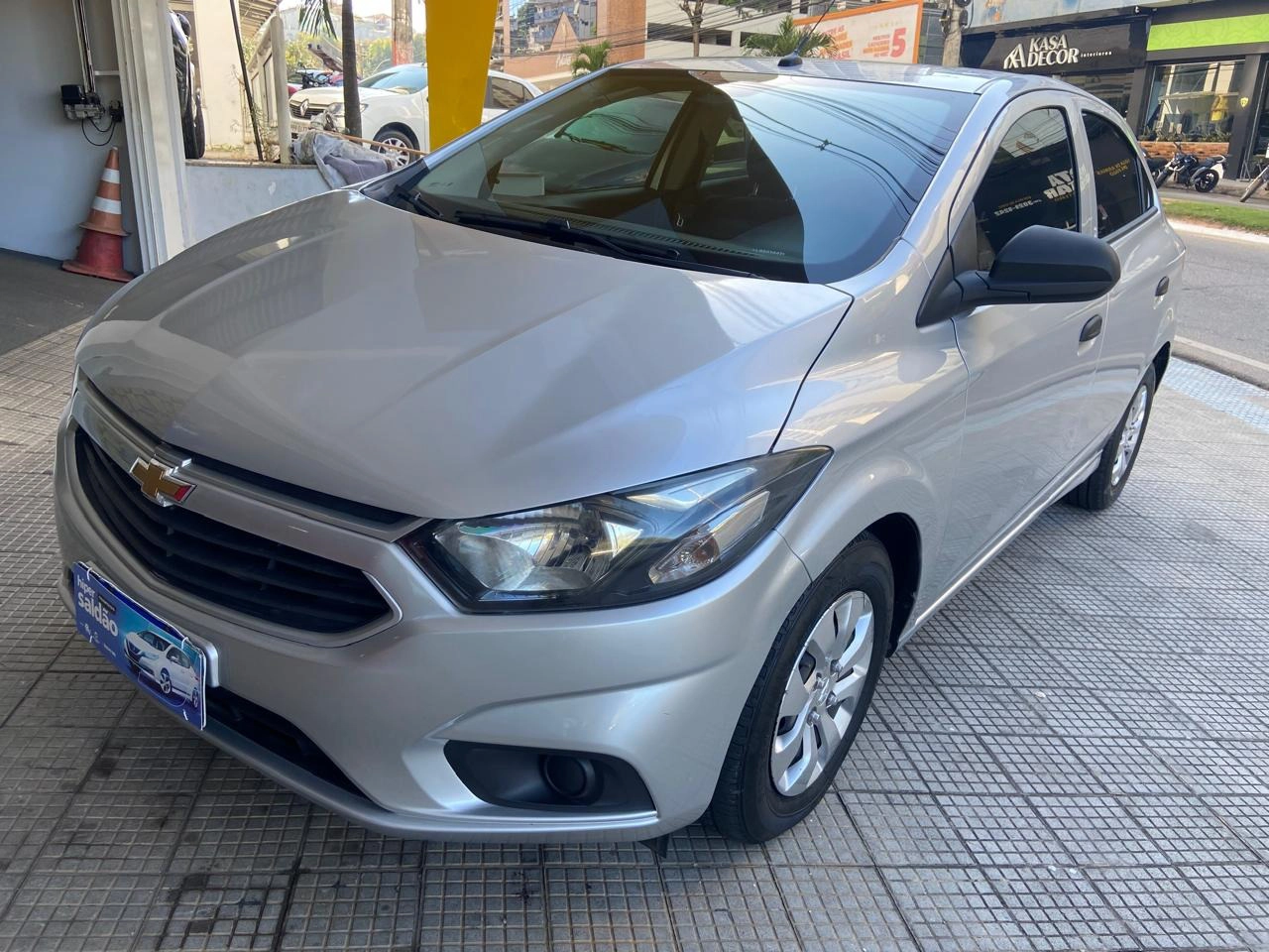 CHEVROLET ONIX 1.0 MPFI JOY 8V FLEX 4P MANUAL