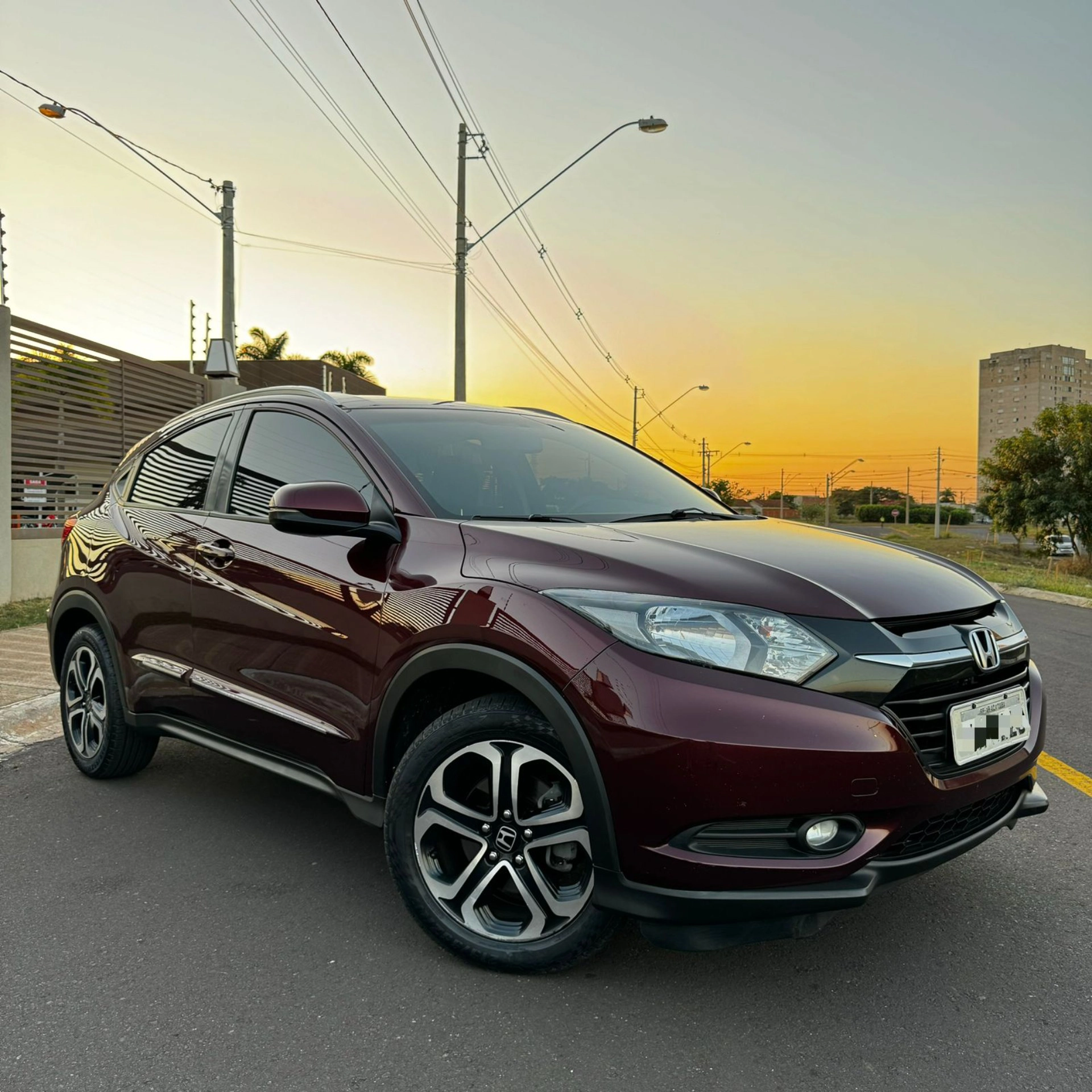 HONDA HR-V 1.8 16V FLEX EX 4P AUTOMÁTICO