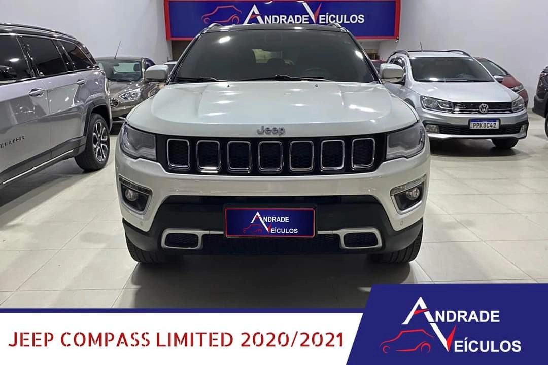 JEEP COMPASS 2.0 16V DIESEL LIMITED 4X4 AUTOMÁTICO