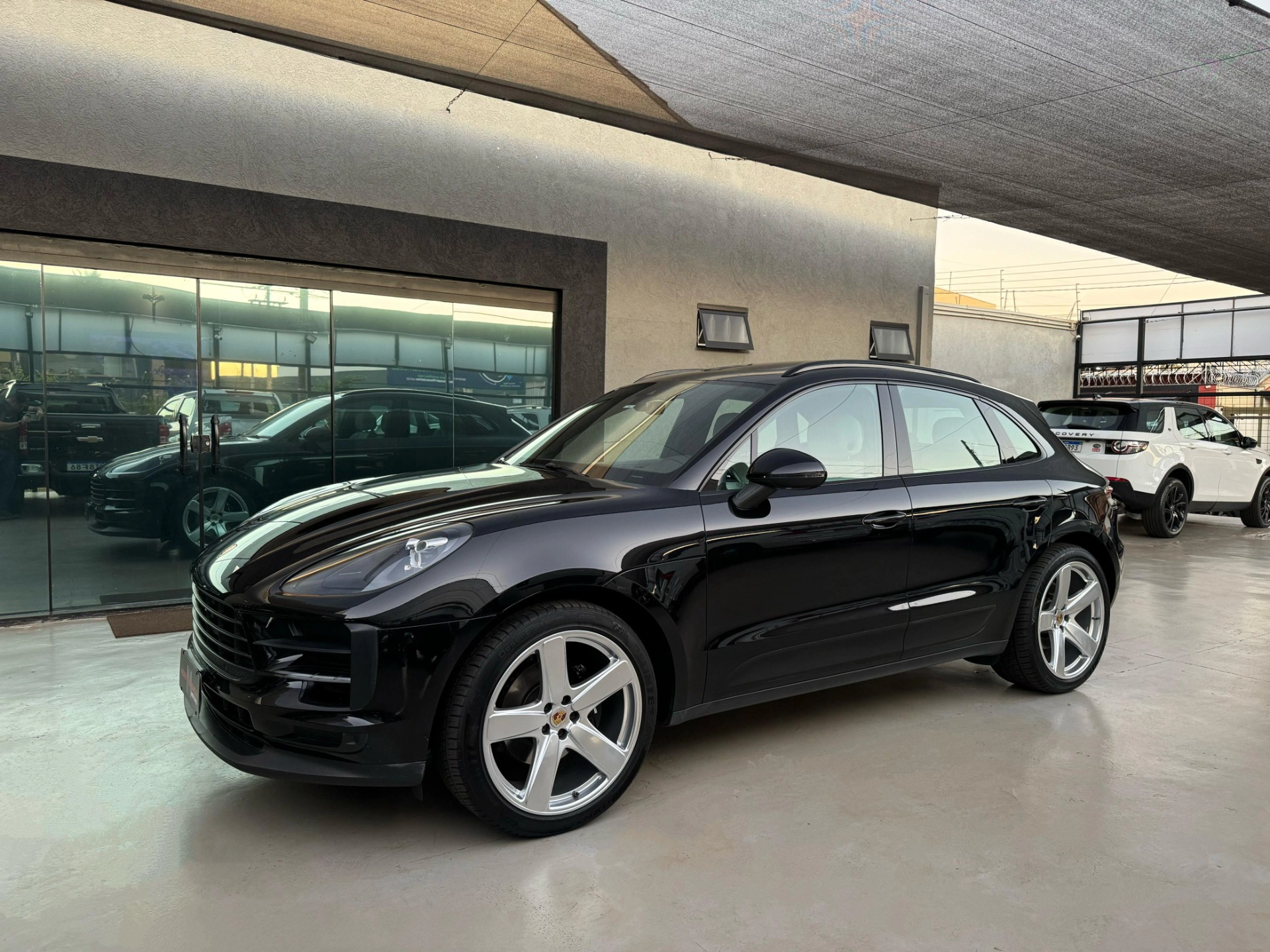 PORSCHE MACAN 2.0 16V GASOLINA 4P AUTOMÁTICO