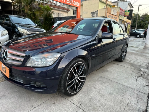 MERCEDES-BENZ C 180 K 1.6 CLASSIC KOMPRESSOR GASOLINA 4P AUTOMÁTICO