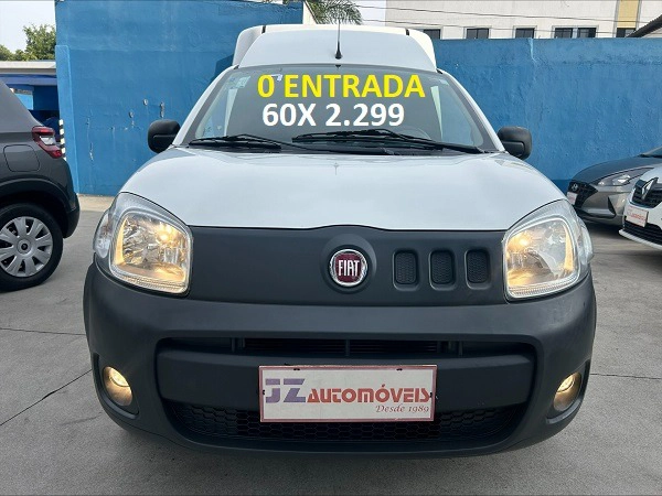 FIAT FIORINO 1.4 MPI FURGÃO ENDURANCE 8V FLEX 2P MANUAL