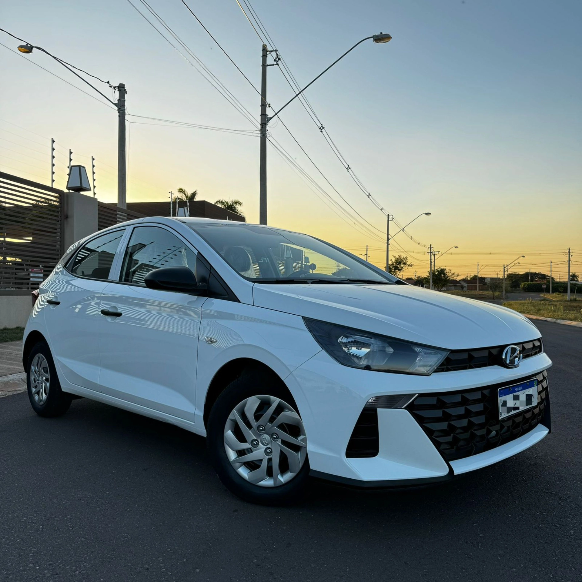 HYUNDAI HB20 1.0 12V FLEX SENSE MANUAL