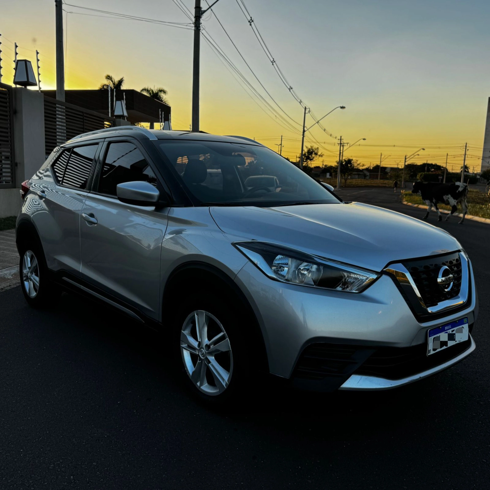 NISSAN KICKS 1.6 16V FLEXSTART S 4P XTRONIC