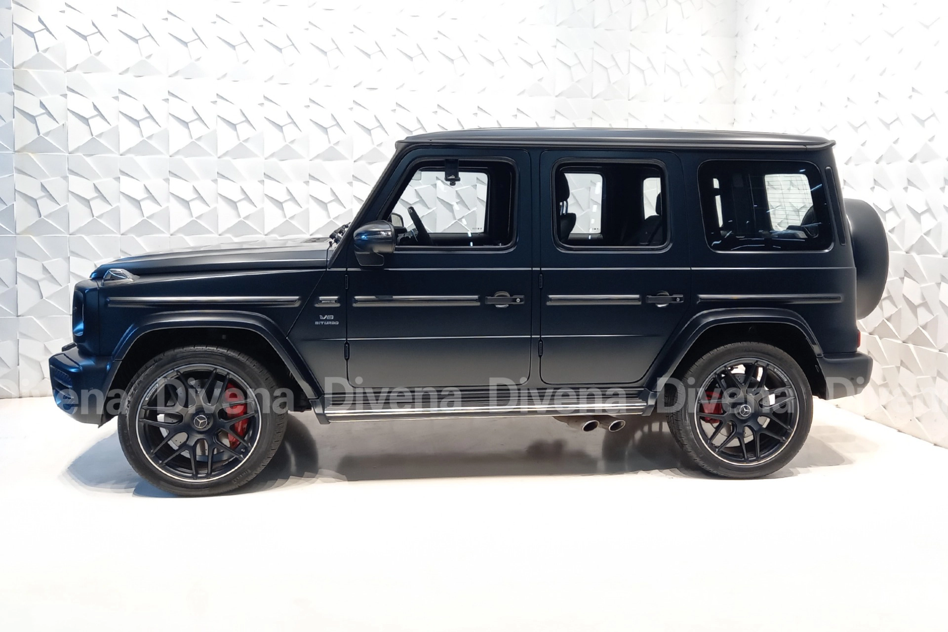 mercedes-benz G 63 AMG 4.0 V8 TURBO GASOLINA MAGNO EDITION 4MATIC SPEEDSHIFT 2021