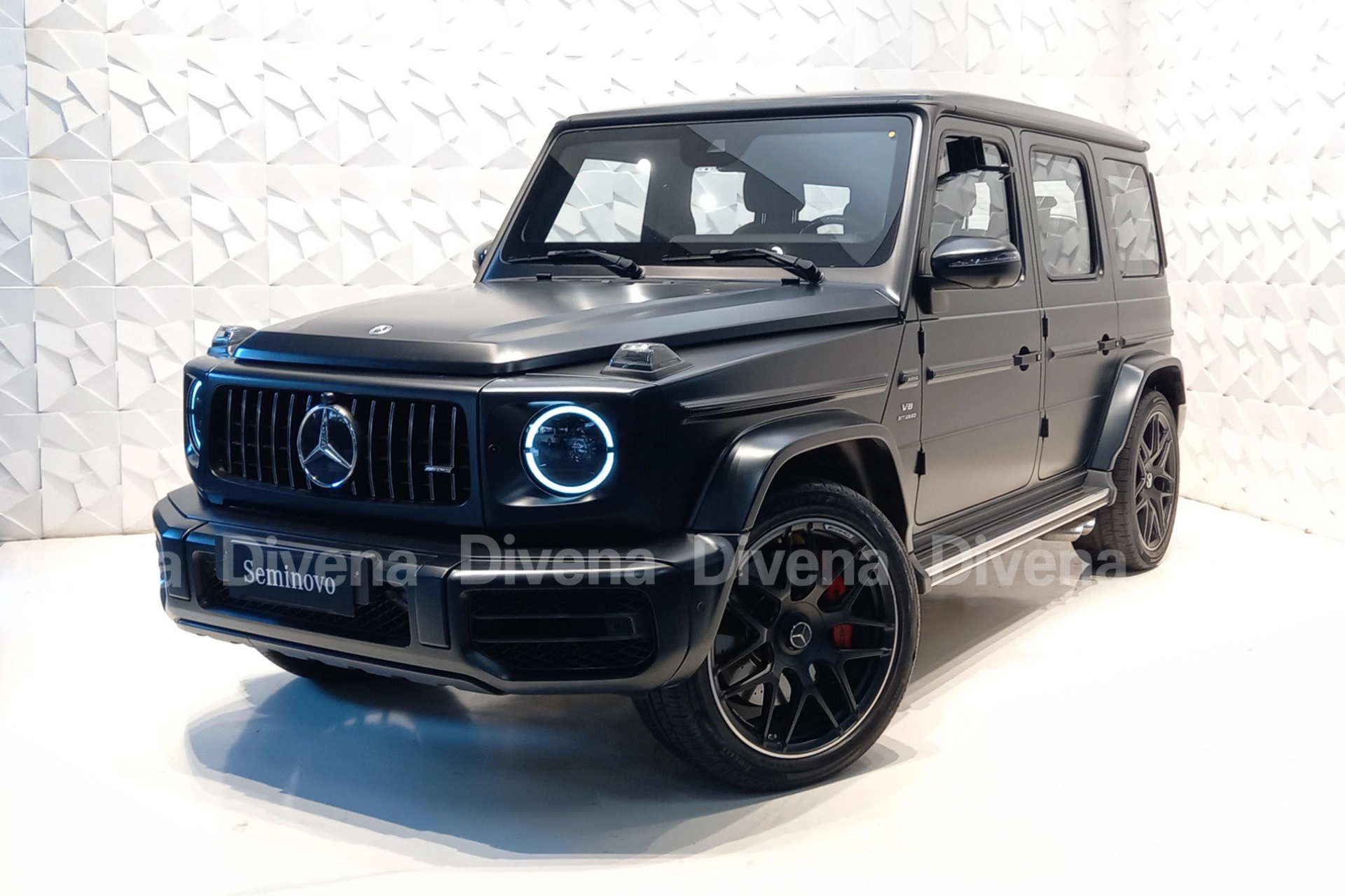 mercedes-benz G 63 AMG 4.0 V8 TURBO GASOLINA MAGNO EDITION 4MATIC SPEEDSHIFT 2021