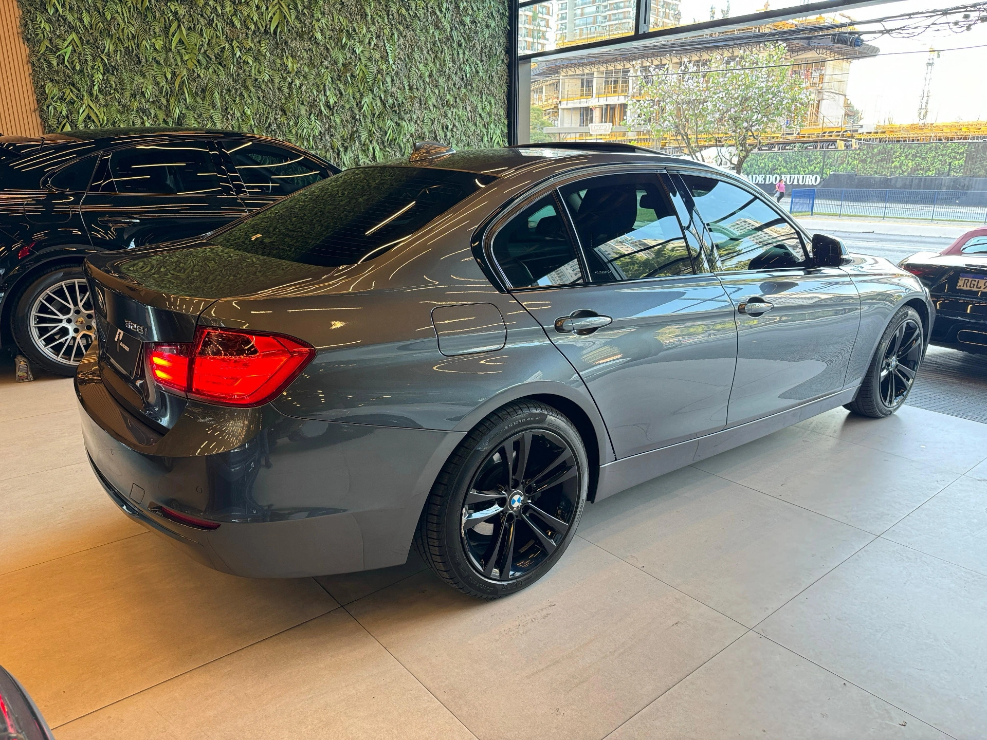 bmw 328I 2.0 SPORT GP 16V GASOLINA 4P AUTOMÁTICO 2014