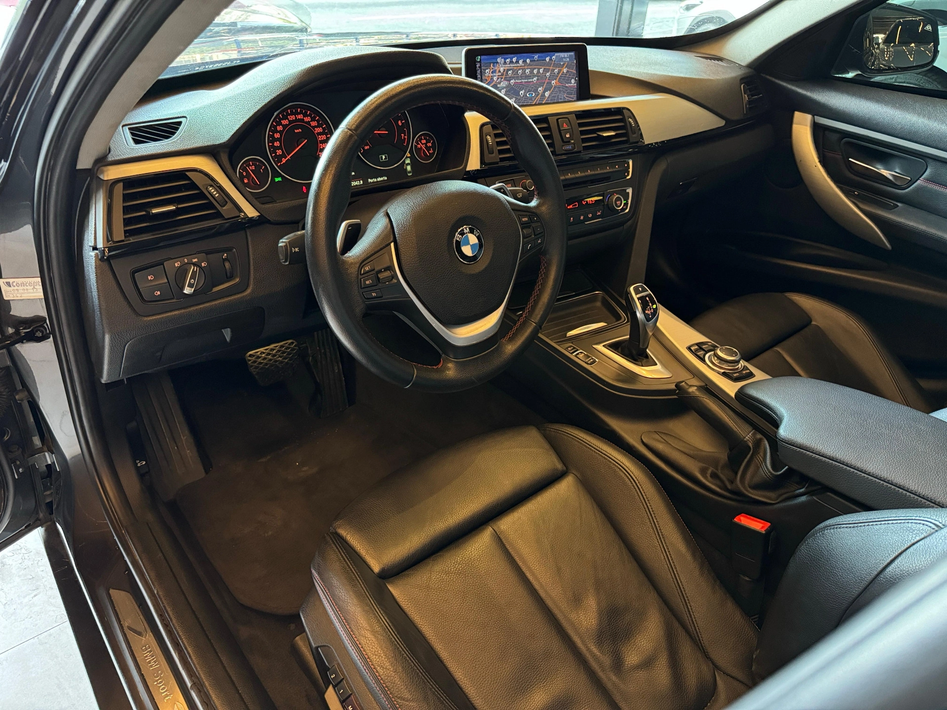 bmw 328I 2.0 SPORT GP 16V GASOLINA 4P AUTOMÁTICO 2014