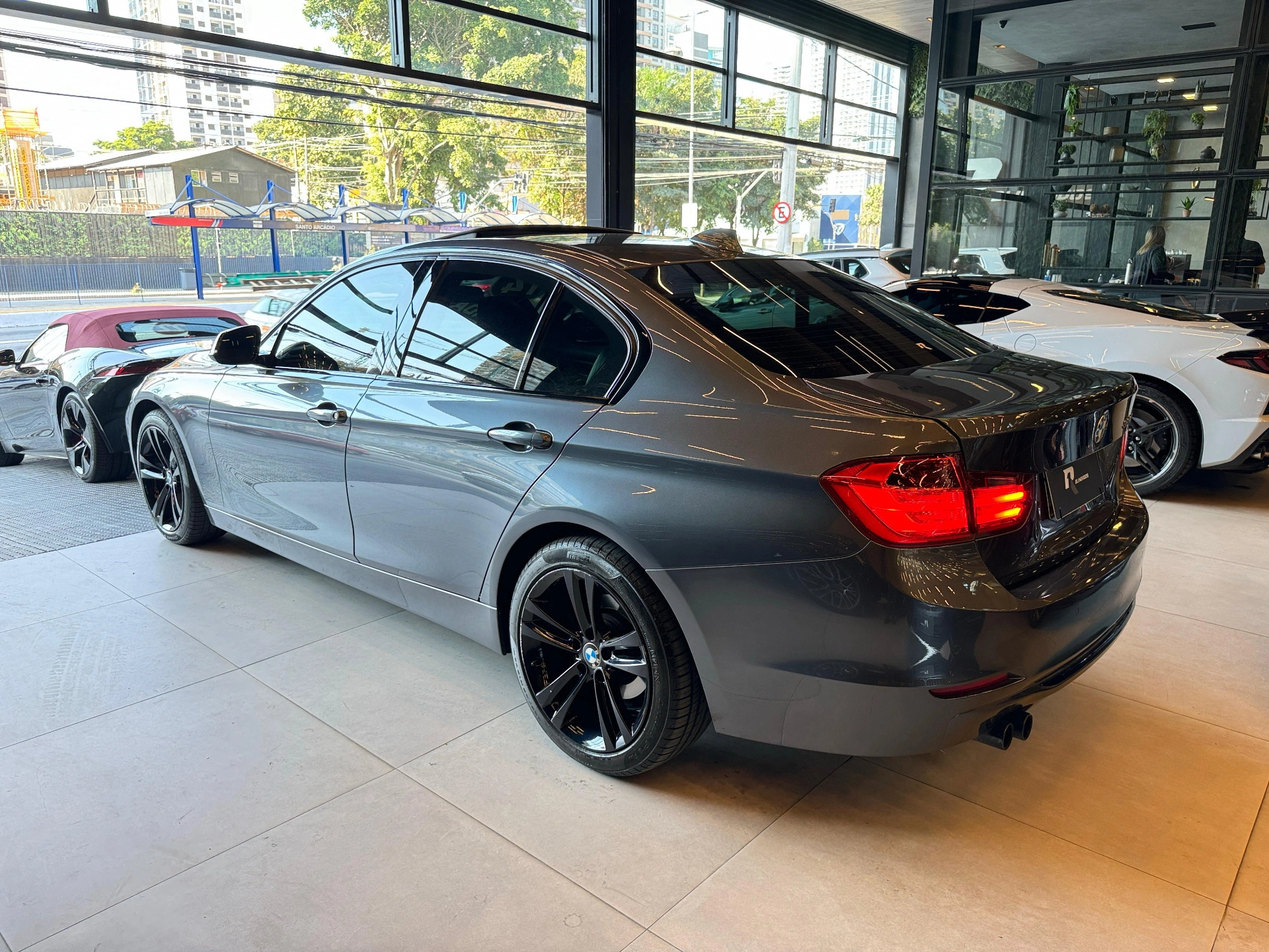 bmw 328I 2.0 SPORT GP 16V GASOLINA 4P AUTOMÁTICO 2014