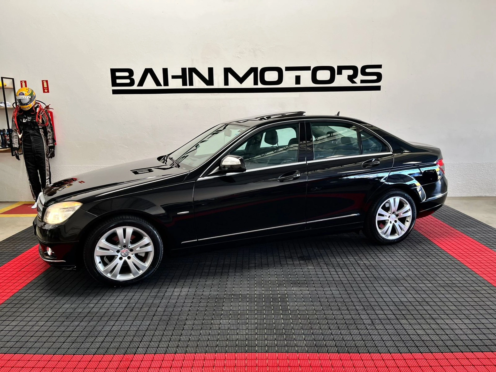 MERCEDES-BENZ C 200 K 1.8 AVANTGARDE KOMPRESSOR GASOLINA 4P AUTOMÁTICO