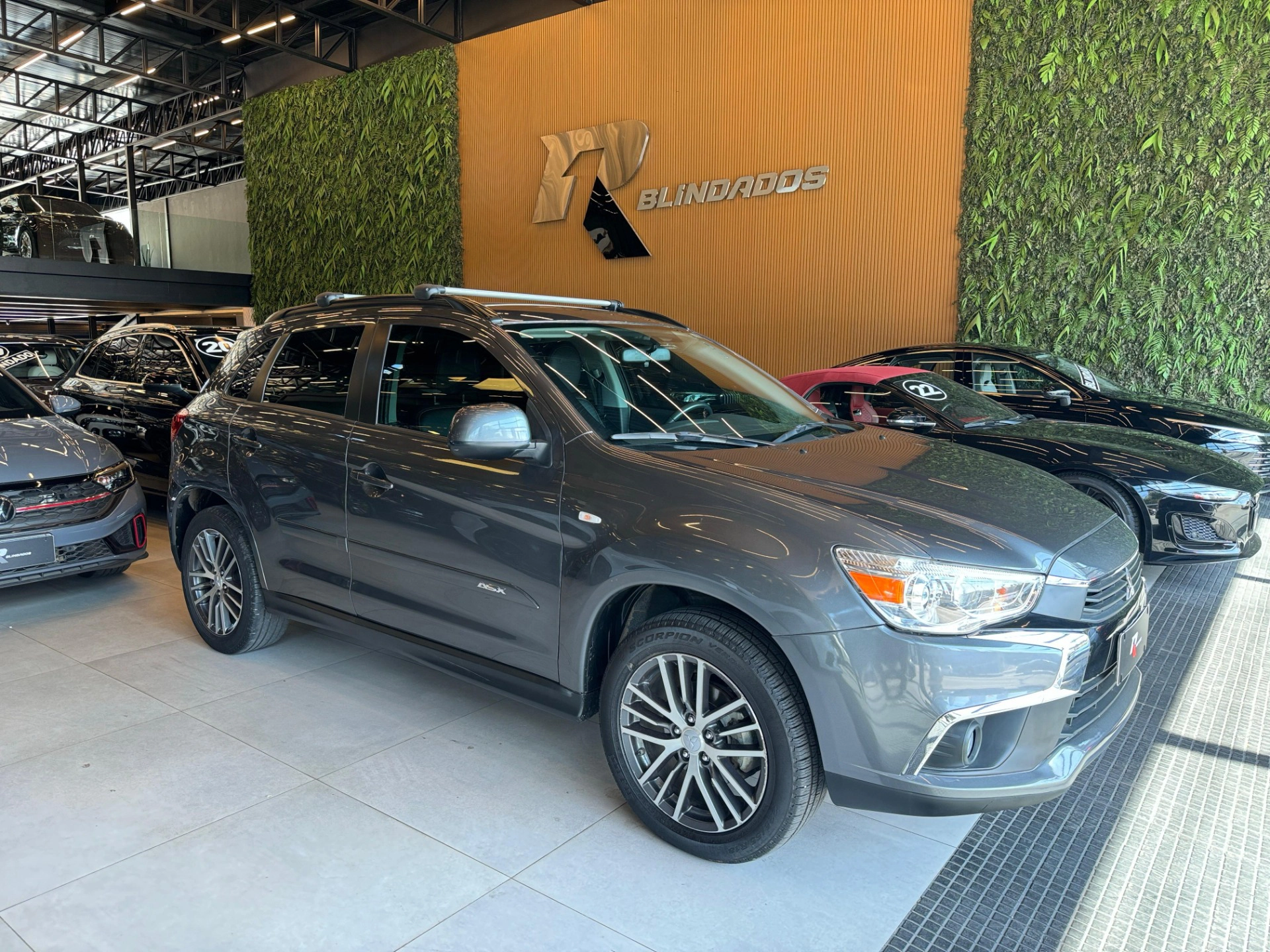 mitsubishi ASX 2.0 4X2 16V FLEX 4P AUTOMÁTICO 2018