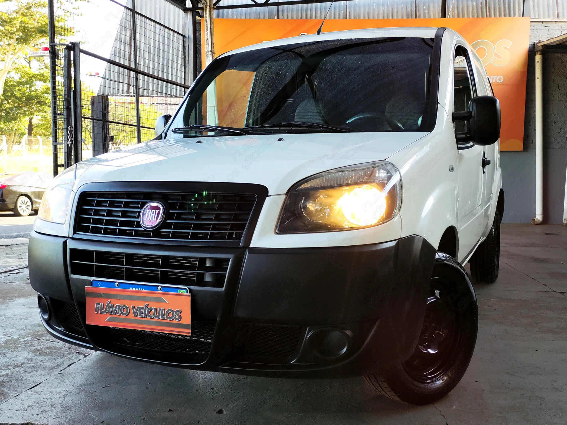 FIAT DOBLÒ 1.8 MPI CARGO16V FLEX 4P MANUAL