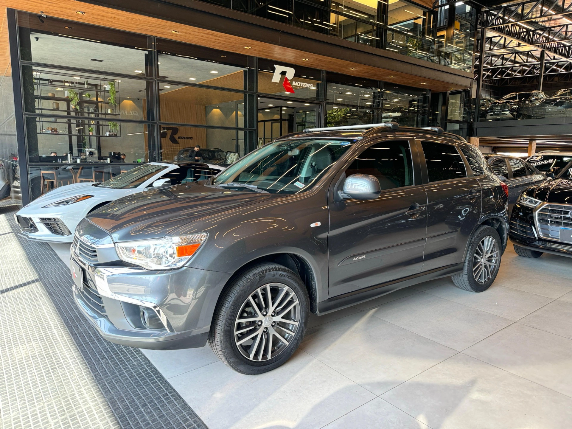 mitsubishi ASX 2.0 4X2 16V FLEX 4P AUTOMÁTICO 2018