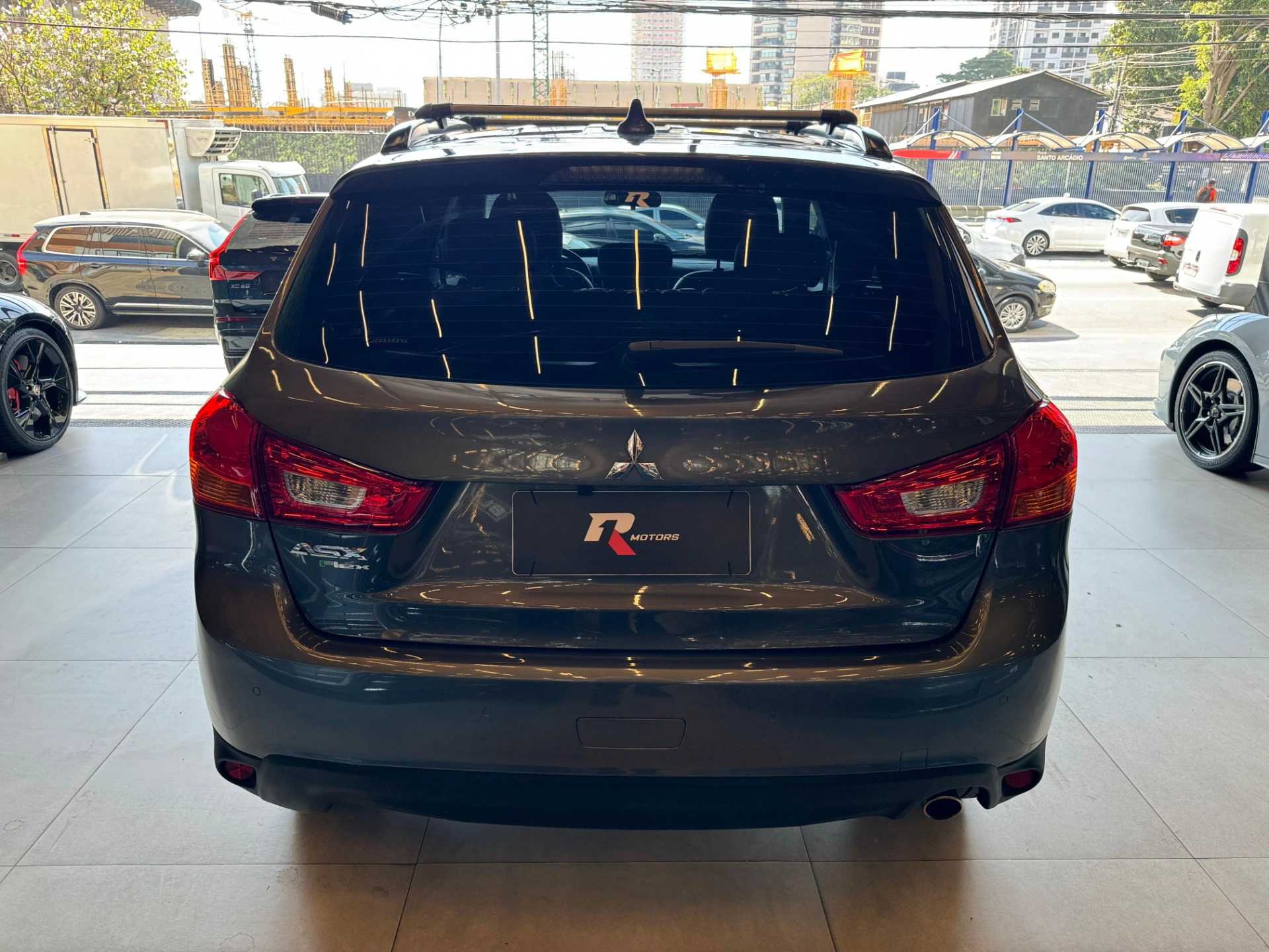 mitsubishi ASX 2.0 4X2 16V FLEX 4P AUTOMÁTICO 2018