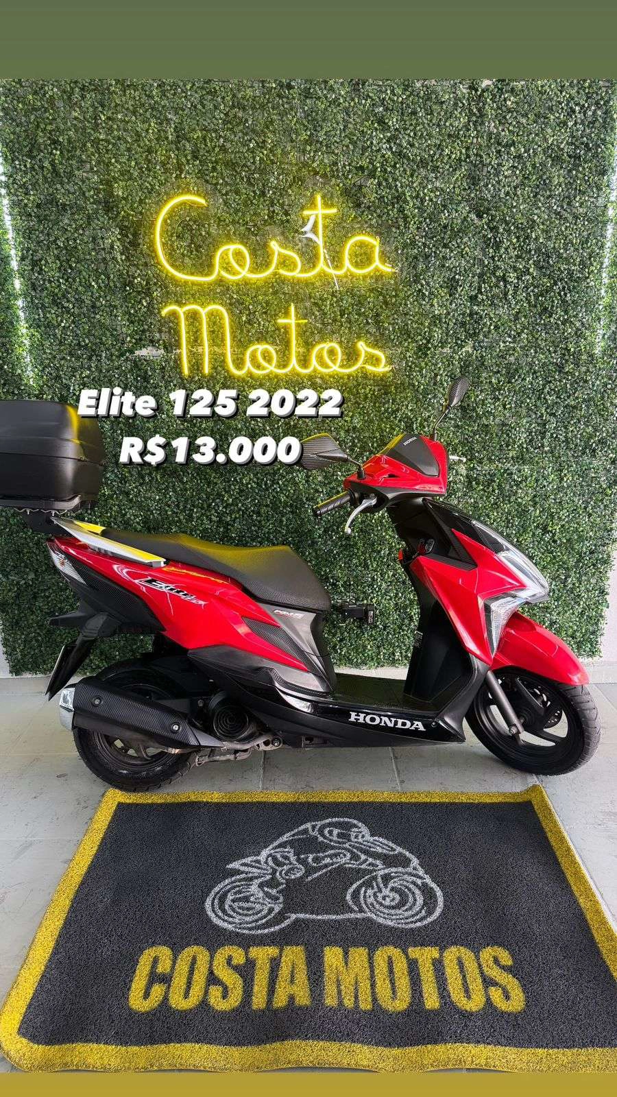 HONDA ELITE 125I Scooter