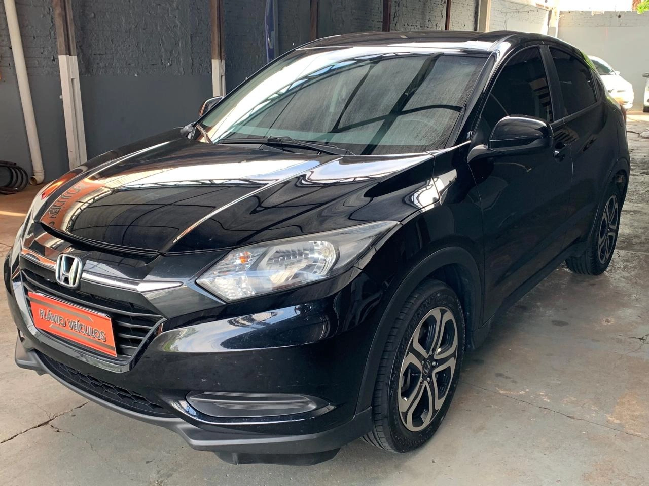 HONDA HR-V 1.8 16V FLEX LX 4P AUTOMÁTICO