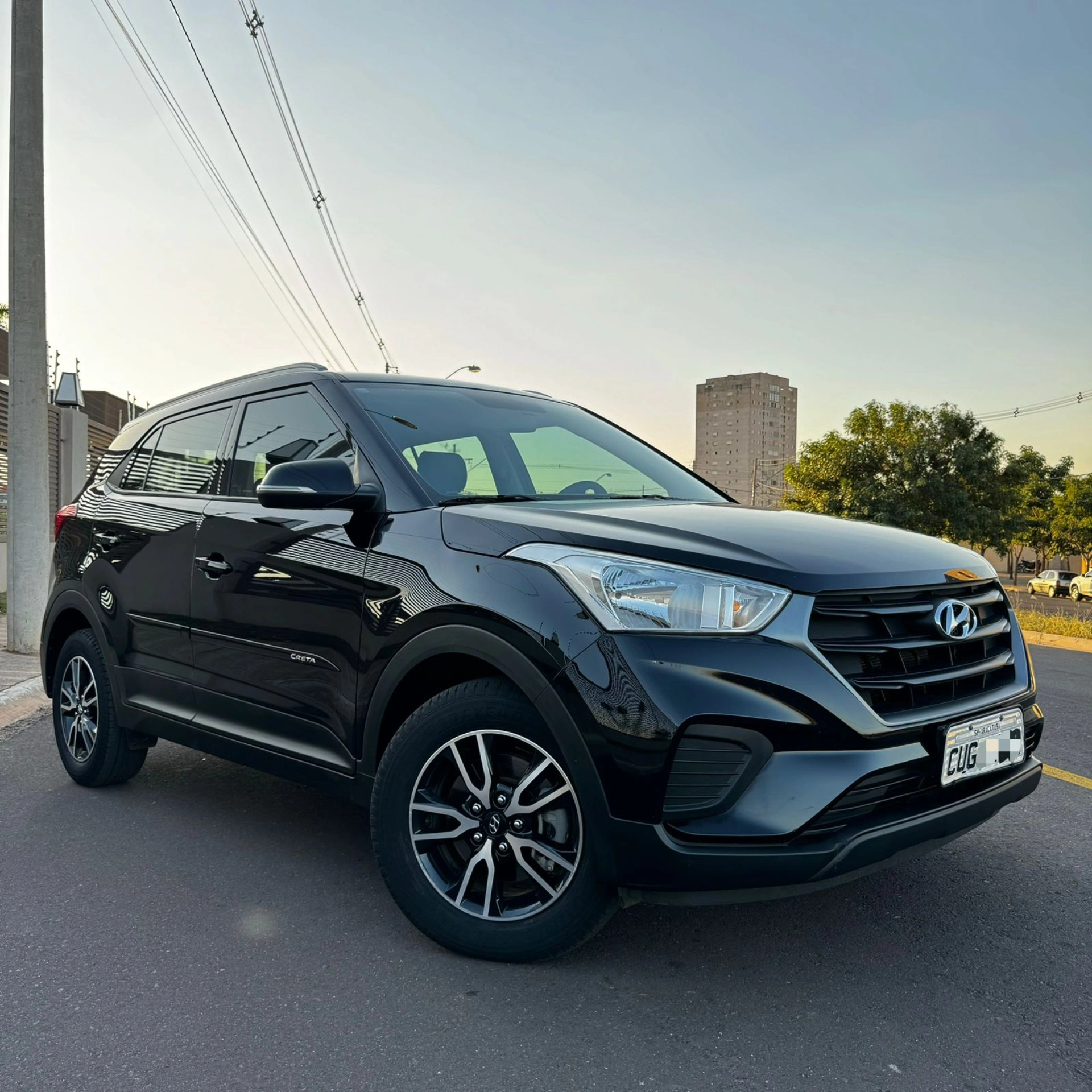 HYUNDAI CRETA 1.6 16V FLEX ATTITUDE AUTOMÁTICO