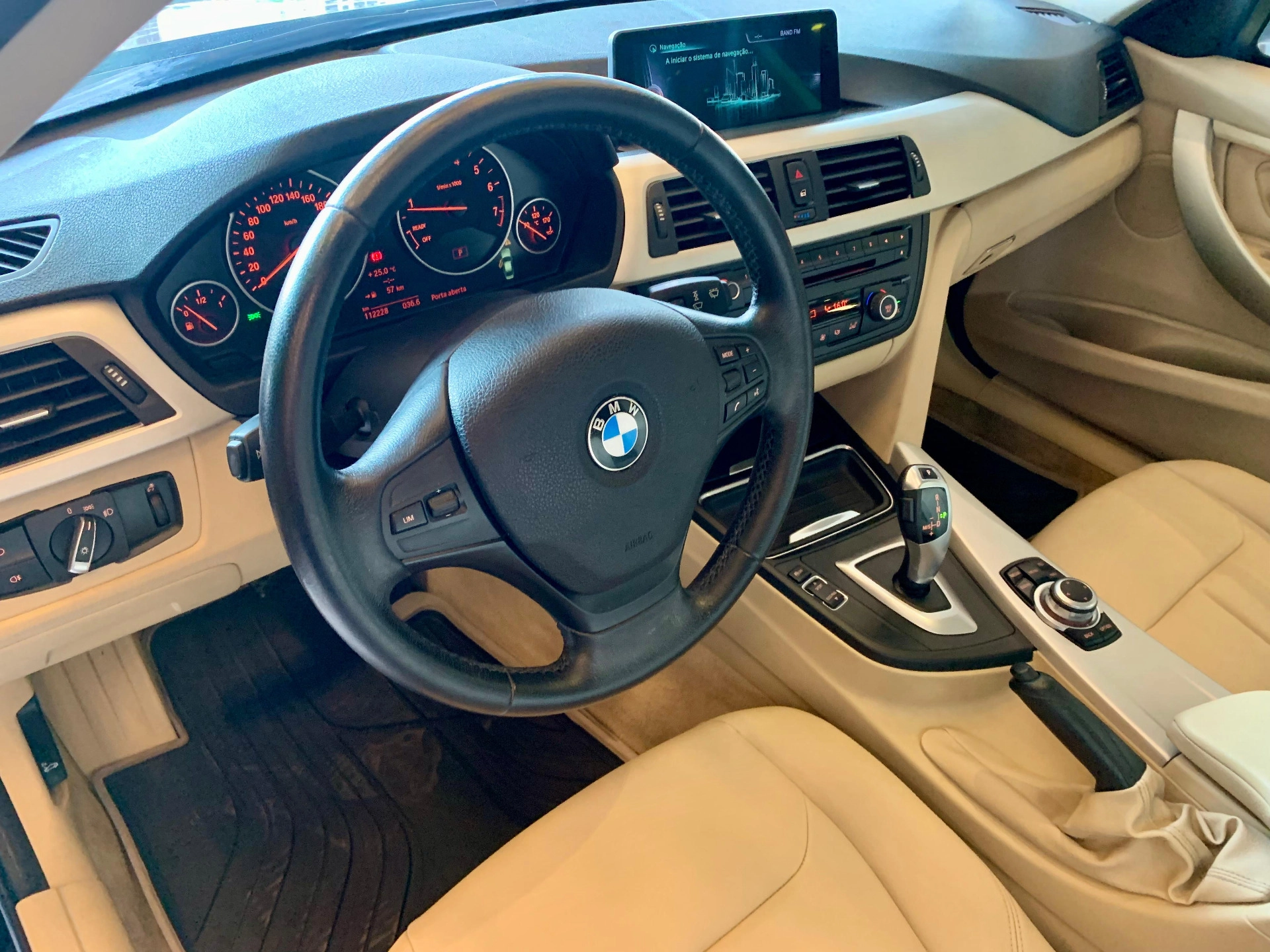 bmw 320I 2.0 16V TURBO GASOLINA 4P AUTOMÁTICO 2014