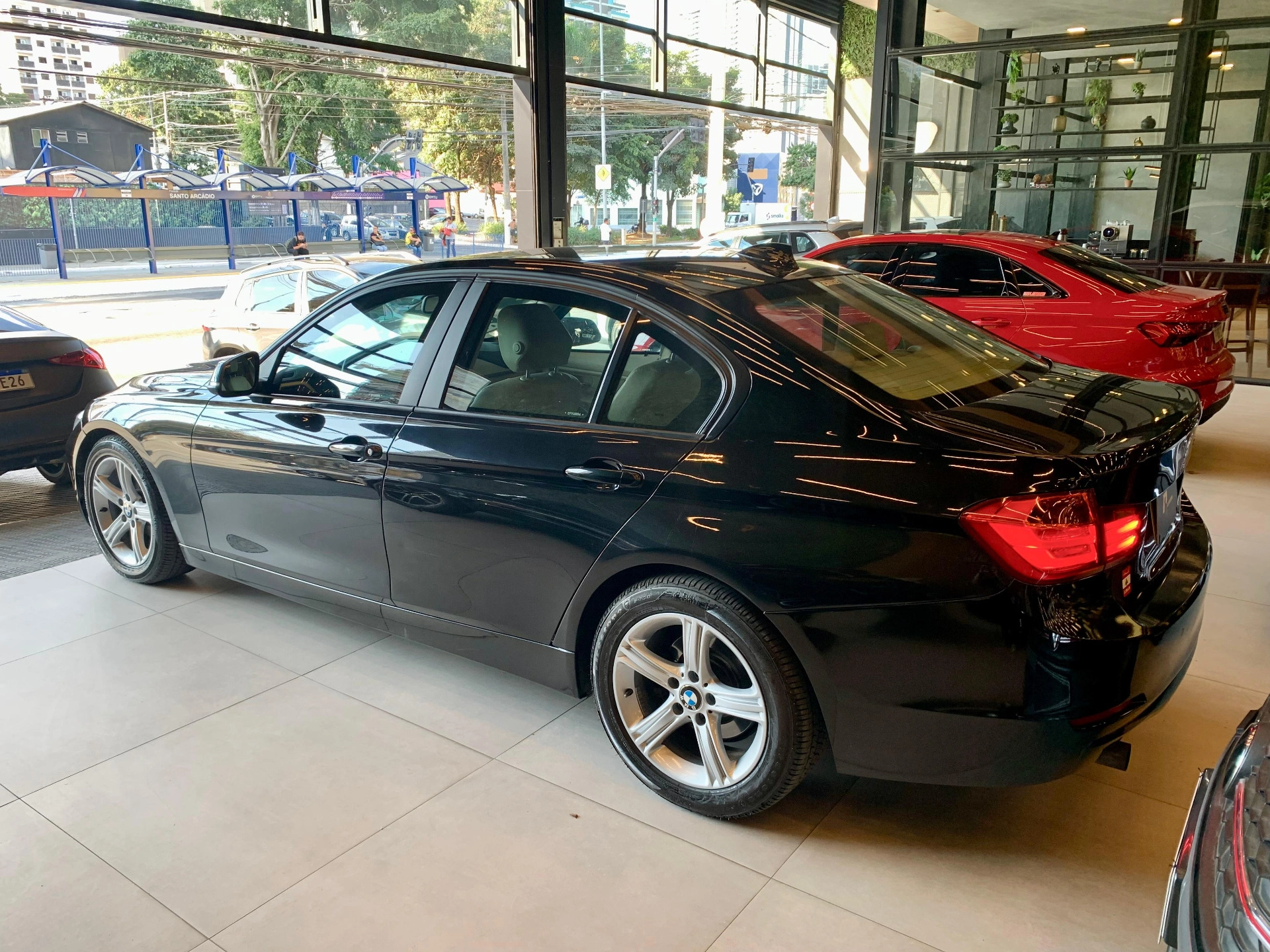 bmw 320I 2.0 16V TURBO GASOLINA 4P AUTOMÁTICO 2014