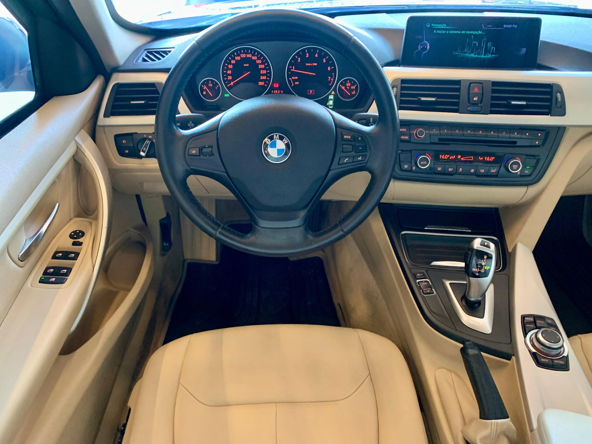 bmw 320I 2.0 16V TURBO GASOLINA 4P AUTOMÁTICO 2014