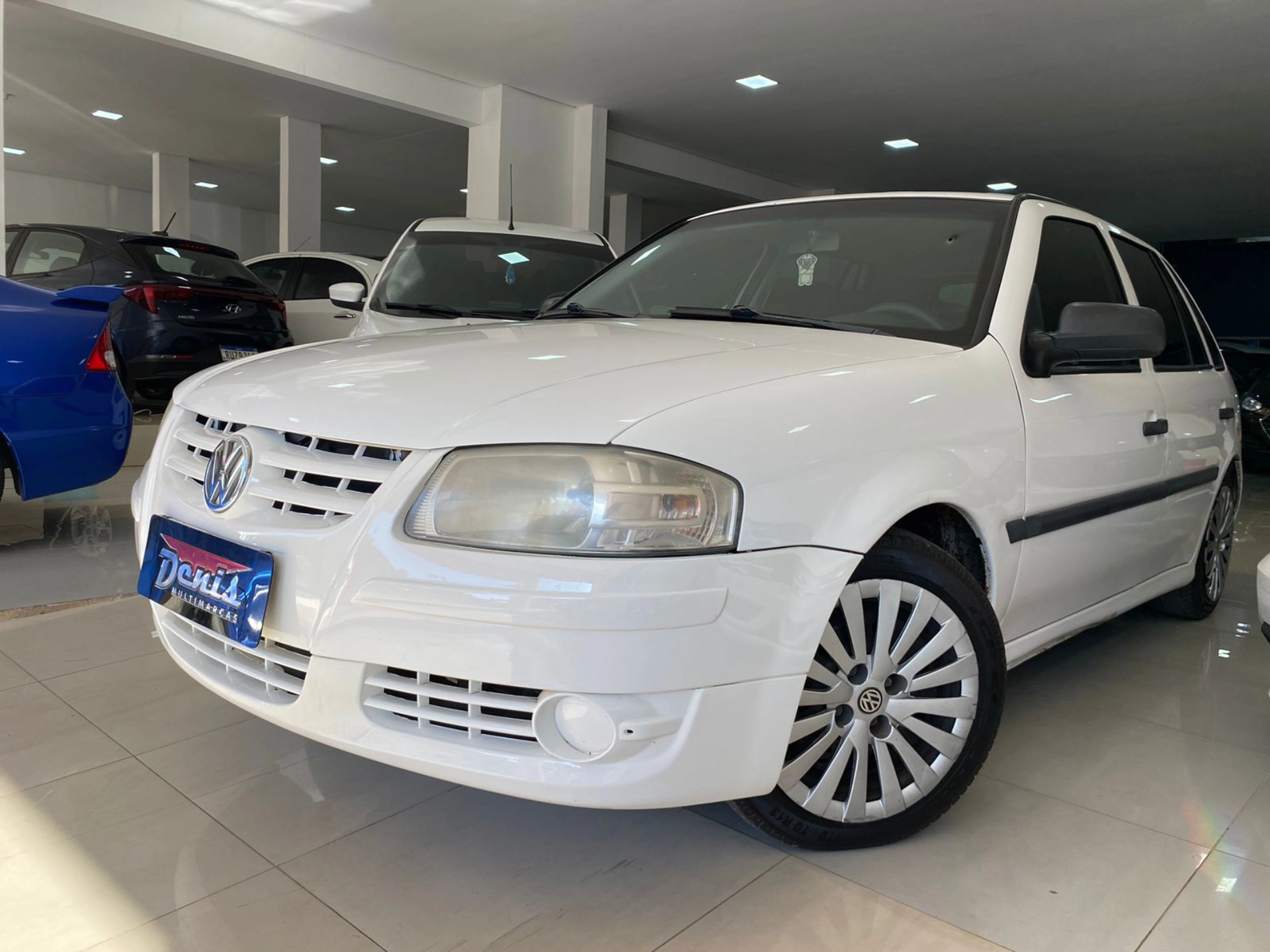 VOLKSWAGEN GOL 1.0 MI 8V FLEX 4P MANUAL G.IV