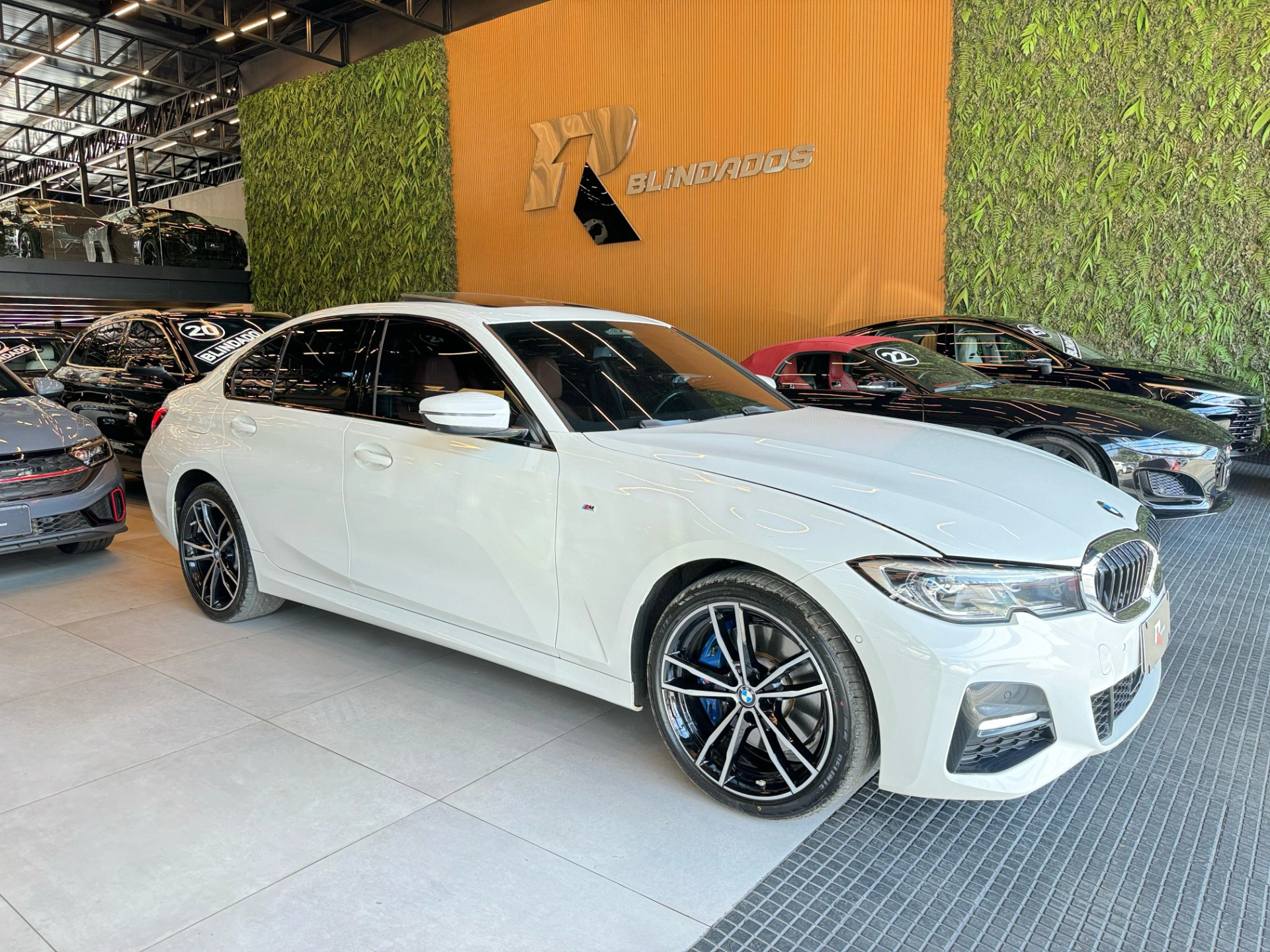 bmw 330E 2.0 16V TURBO HÍBRIDO M SPORT AUTOMÁTICO 2020