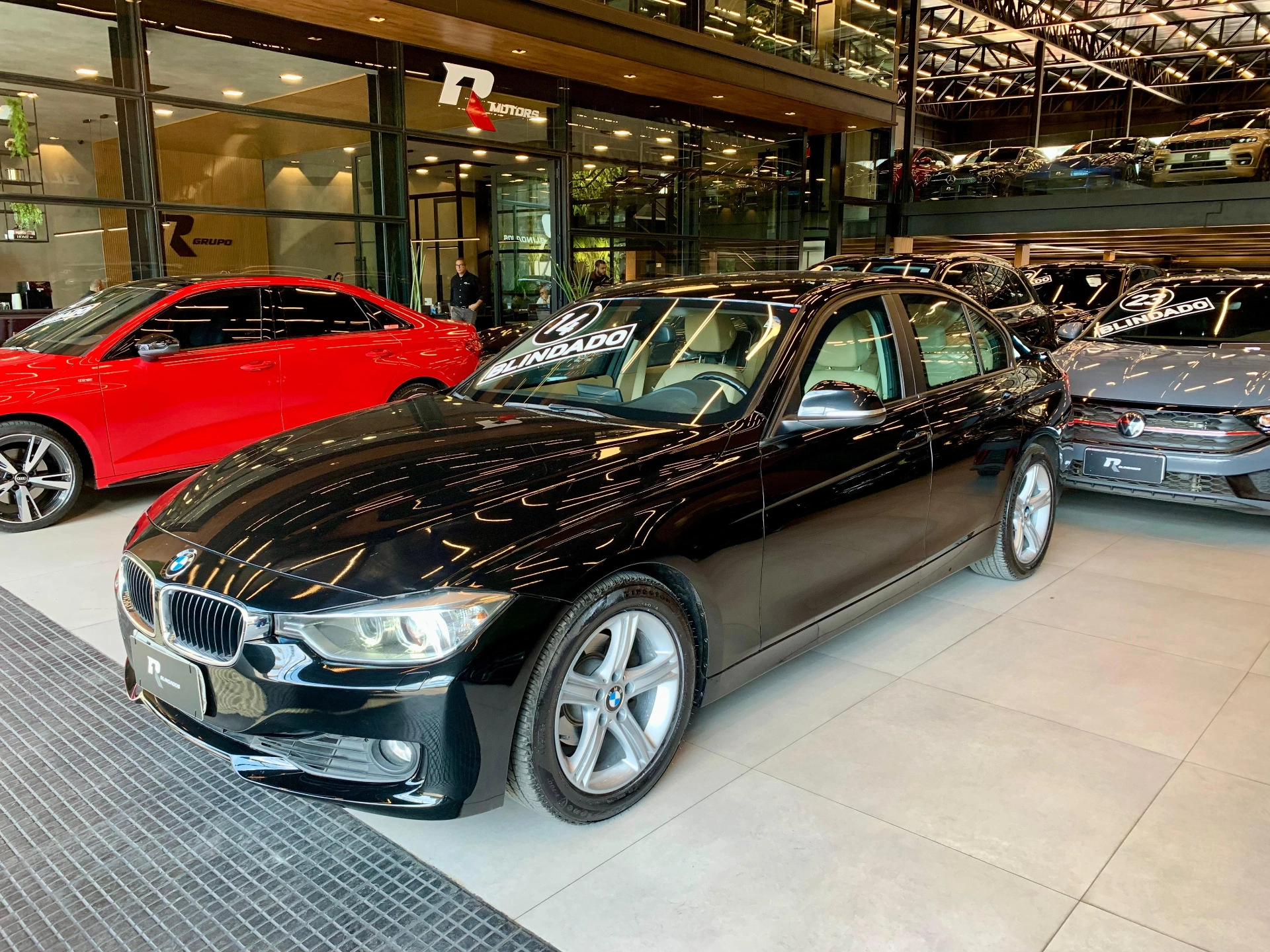 bmw 320I 2.0 16V TURBO GASOLINA 4P AUTOMÁTICO 2014