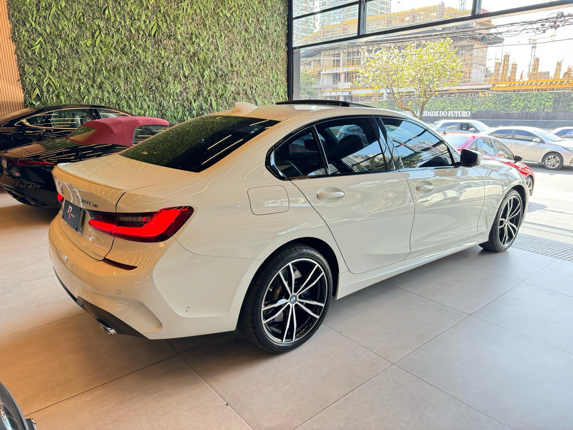 bmw 330E 2.0 16V TURBO HÍBRIDO M SPORT AUTOMÁTICO 2020