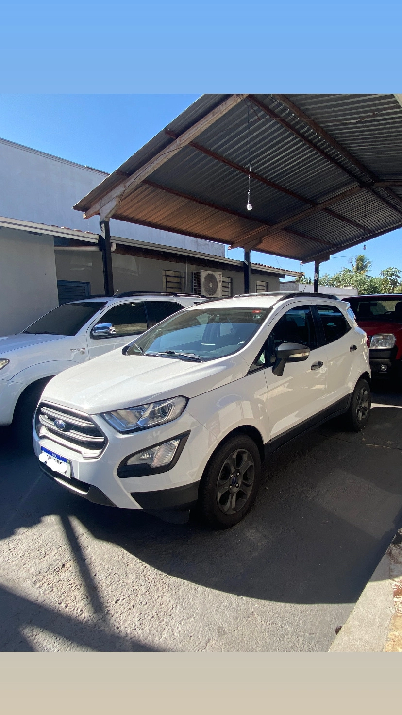 FORD ECOSPORT 1.5 TI-VCT FLEX FREESTYLE MANUAL