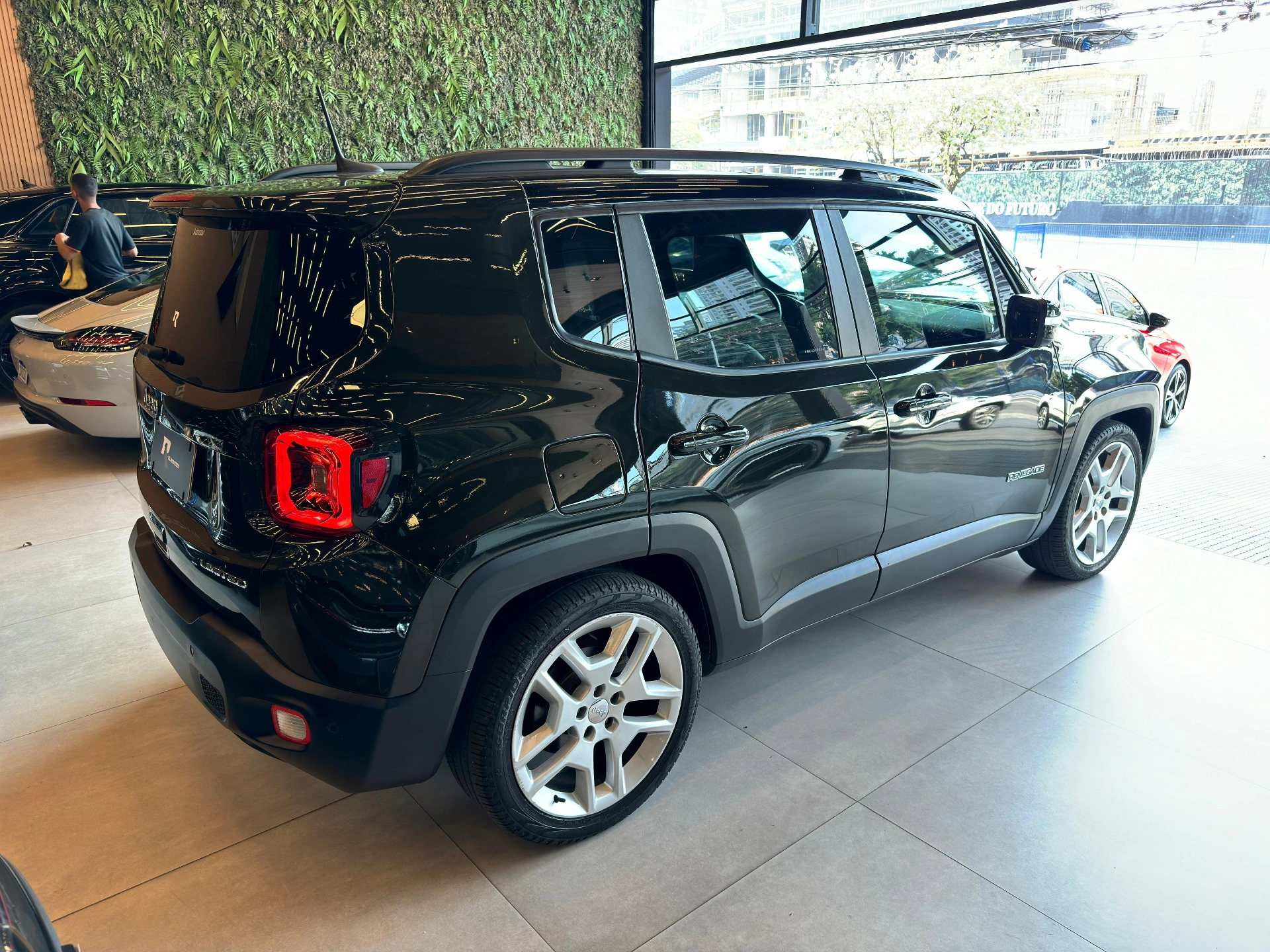 jeep RENEGADE 1.8 16V FLEX LIMITED 4P AUTOMÁTICO 2021