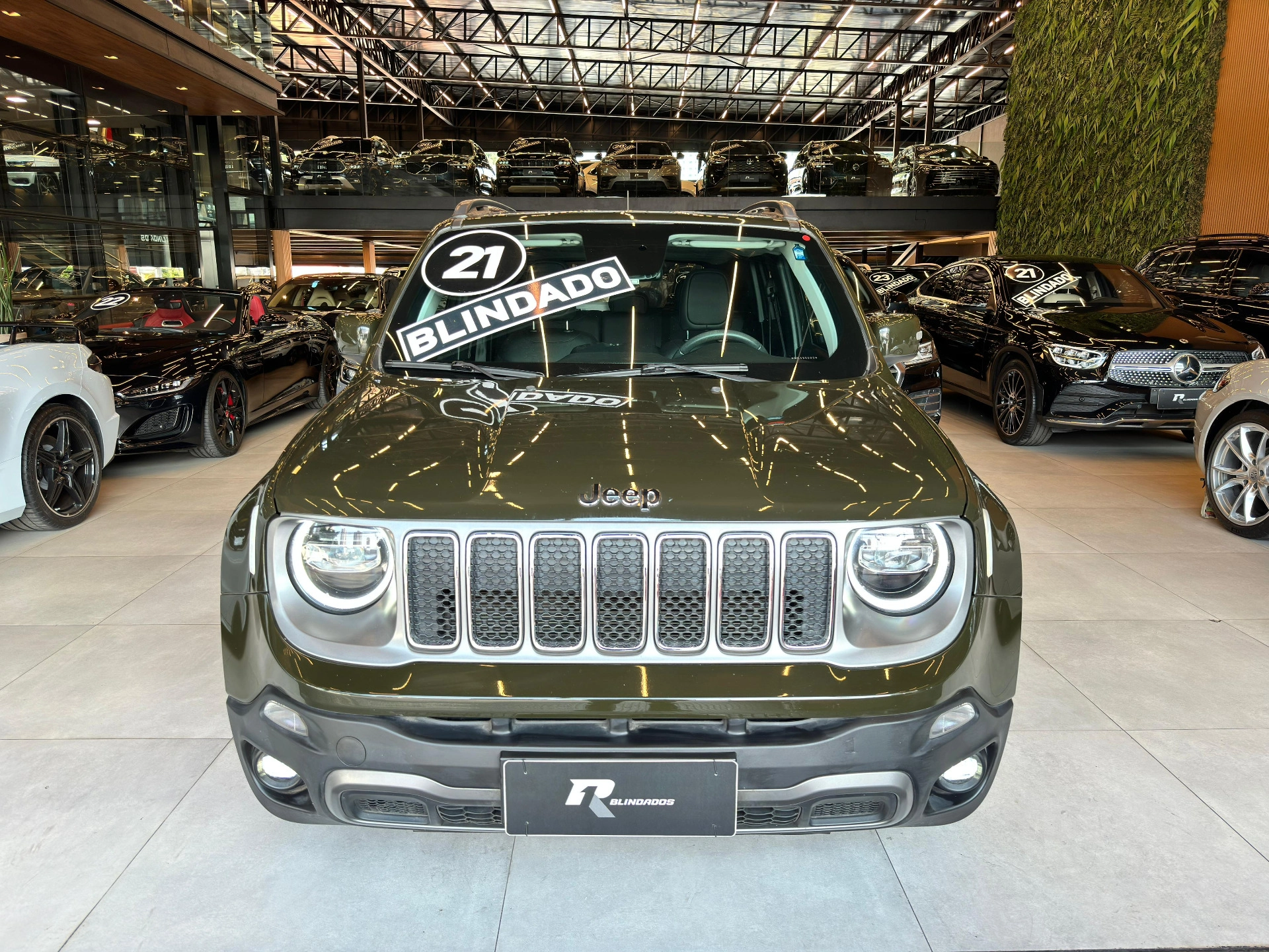 jeep RENEGADE 1.8 16V FLEX LIMITED 4P AUTOMÁTICO 2021