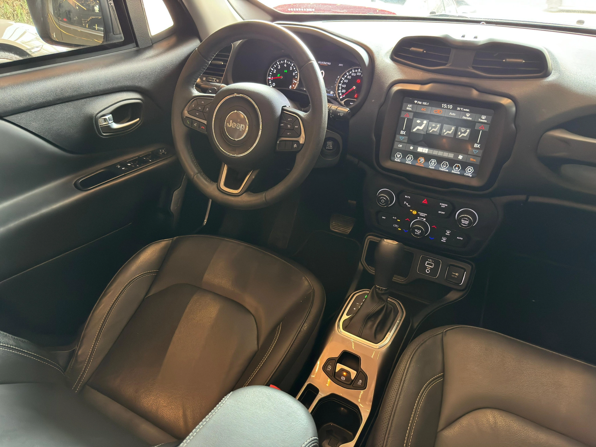 jeep RENEGADE 1.8 16V FLEX LIMITED 4P AUTOMÁTICO 2021