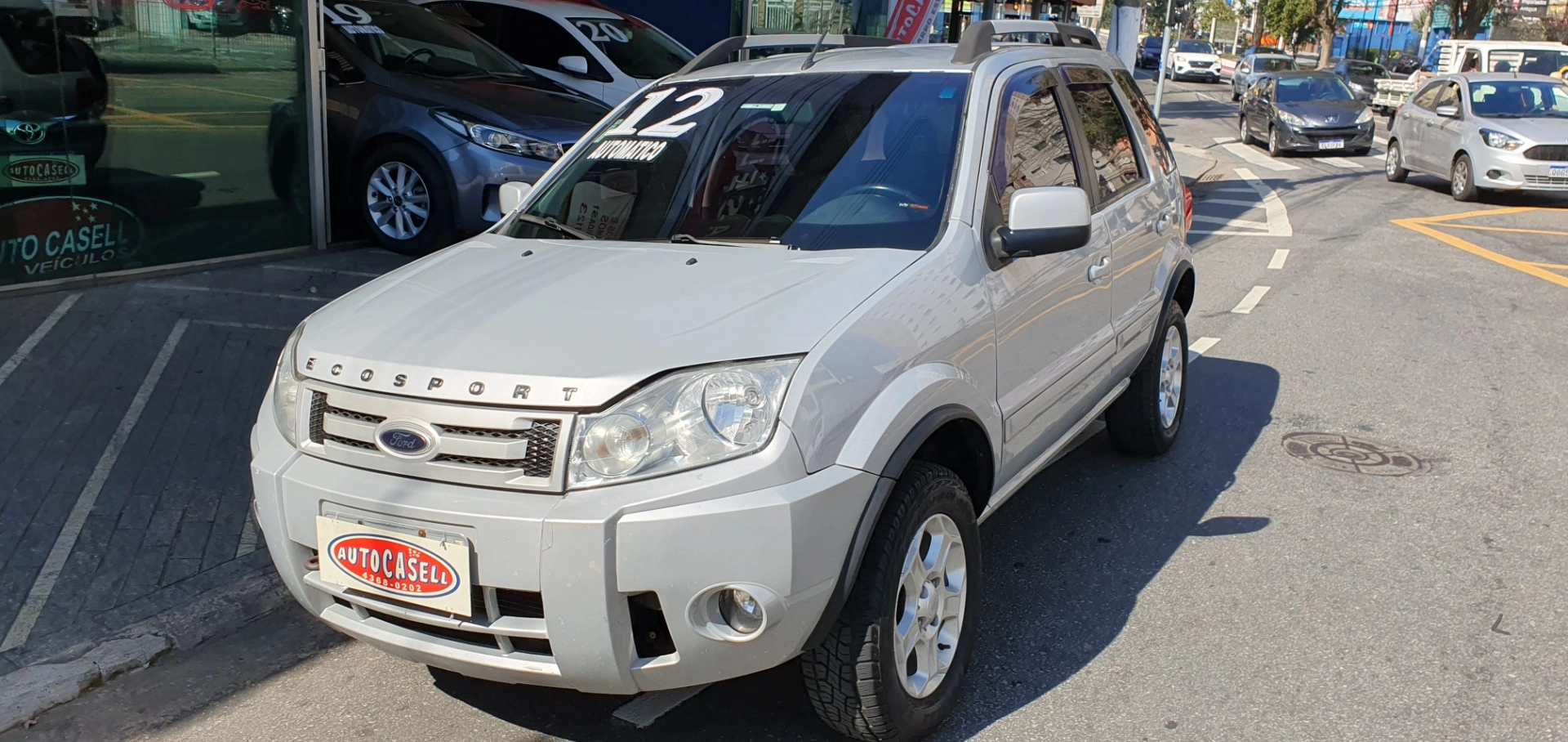 FORD ECOSPORT 2.0 XLT 16V FLEX 4P AUTOMÁTICO