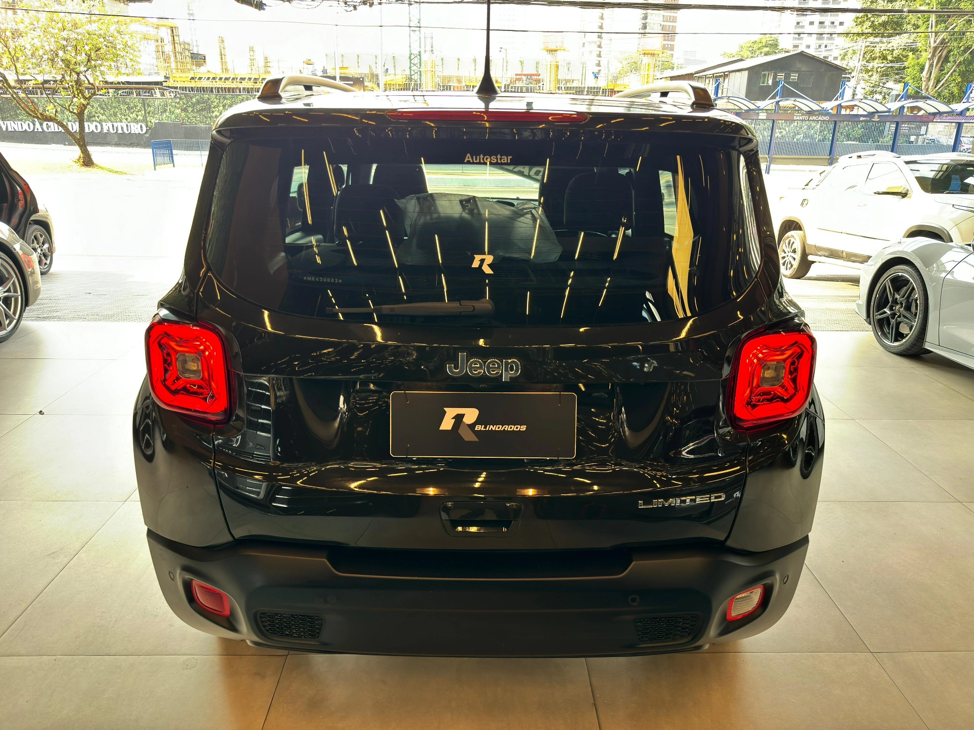 jeep RENEGADE 1.8 16V FLEX LIMITED 4P AUTOMÁTICO 2021