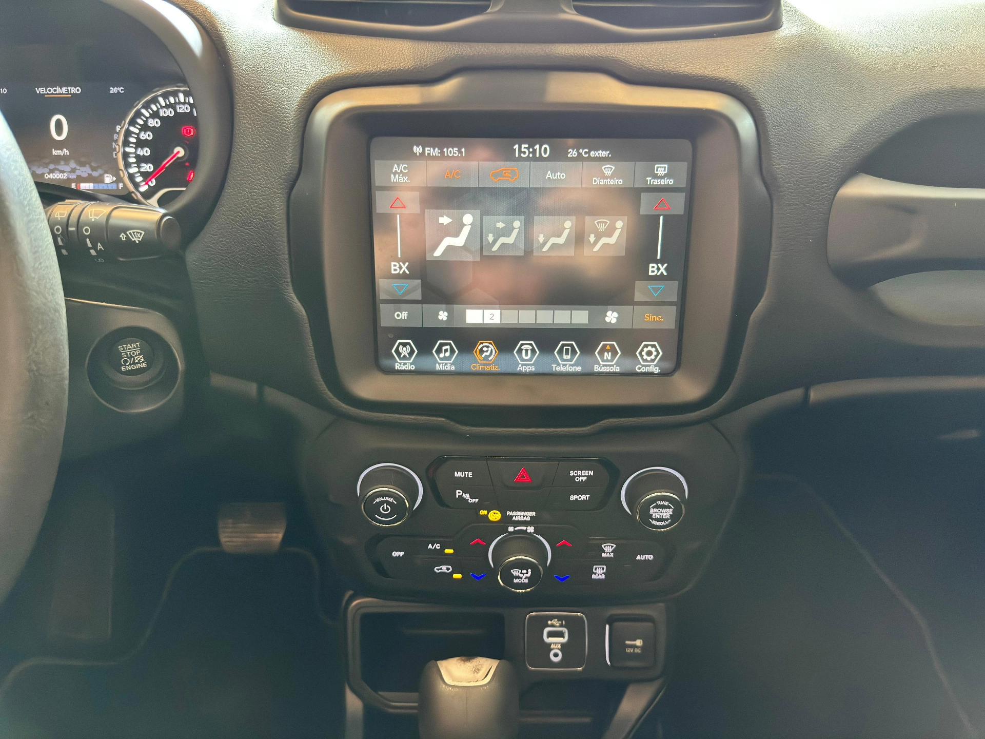 jeep RENEGADE 1.8 16V FLEX LIMITED 4P AUTOMÁTICO 2021