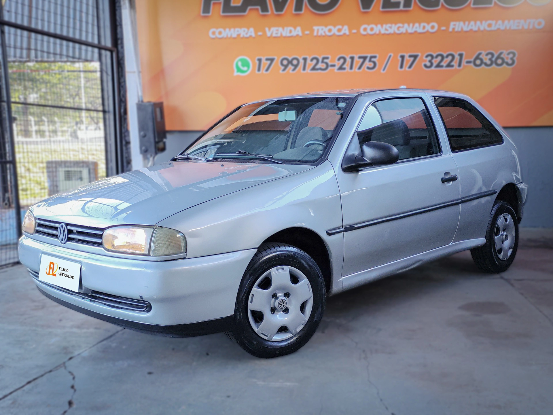 VOLKSWAGEN GOL 1.0 MI SPECIAL 8V GASOLINA 4P MANUAL G.III