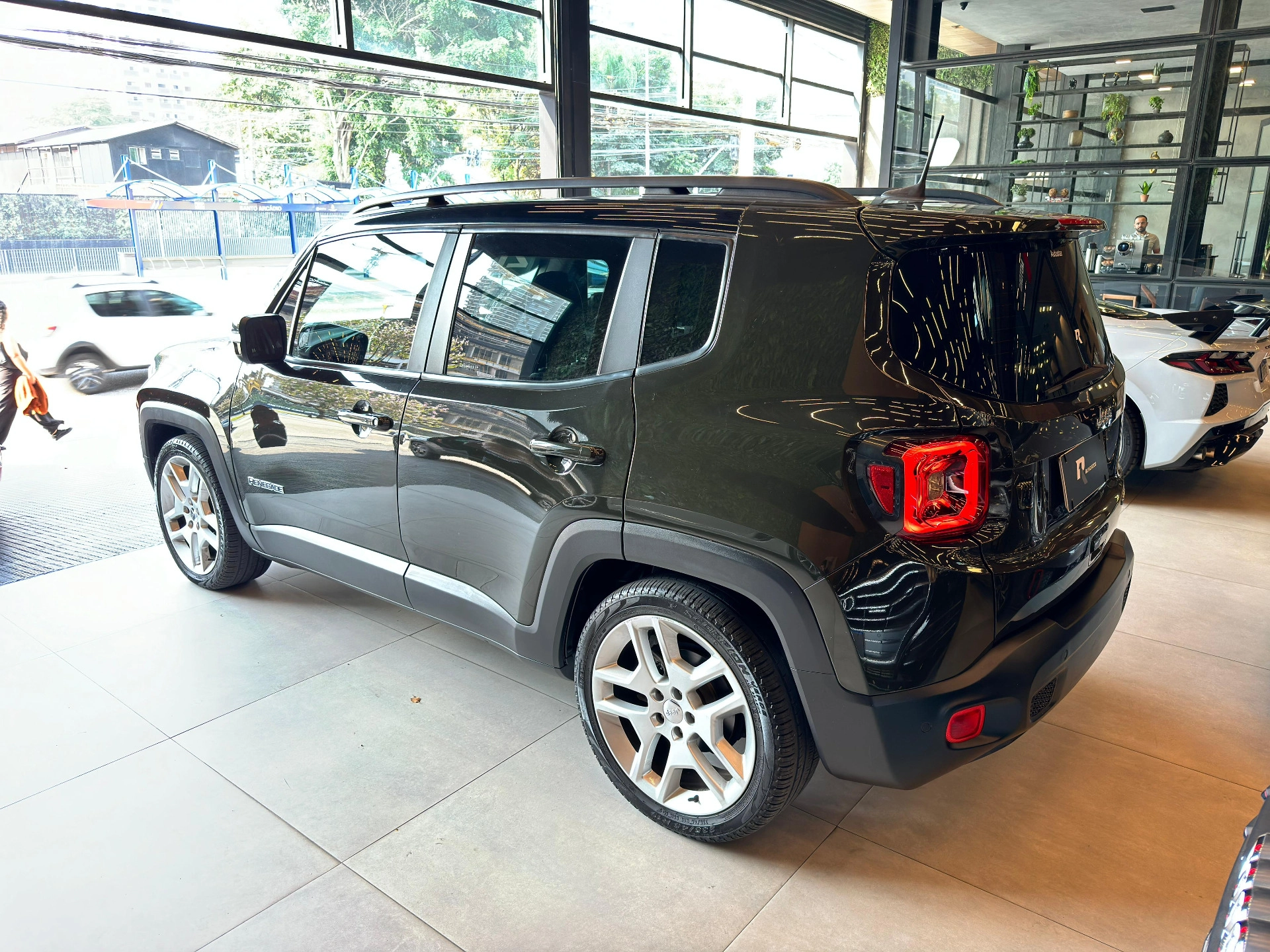 jeep RENEGADE 1.8 16V FLEX LIMITED 4P AUTOMÁTICO 2021