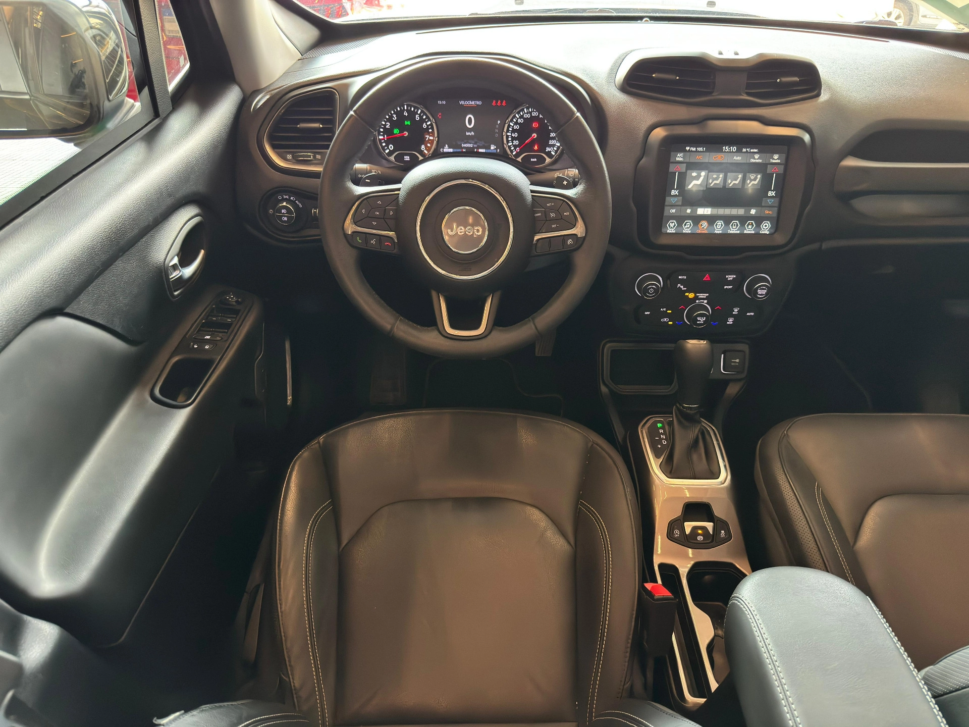 jeep RENEGADE 1.8 16V FLEX LIMITED 4P AUTOMÁTICO 2021