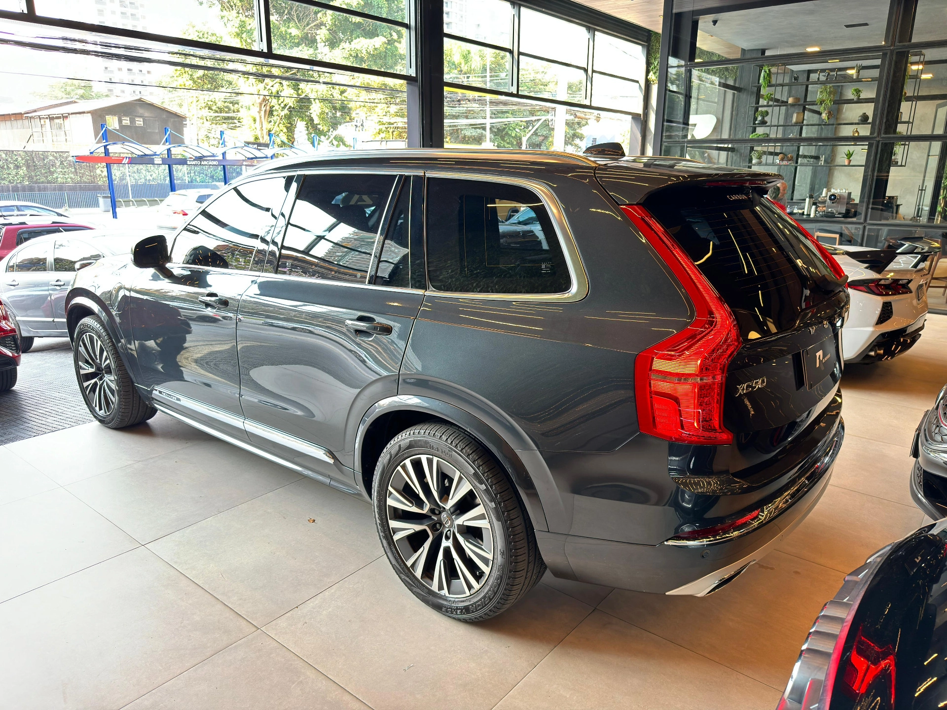 volvo XC90 2.0 T8 HYBRID MOMENTUM AWD GEARTRONIC 2021