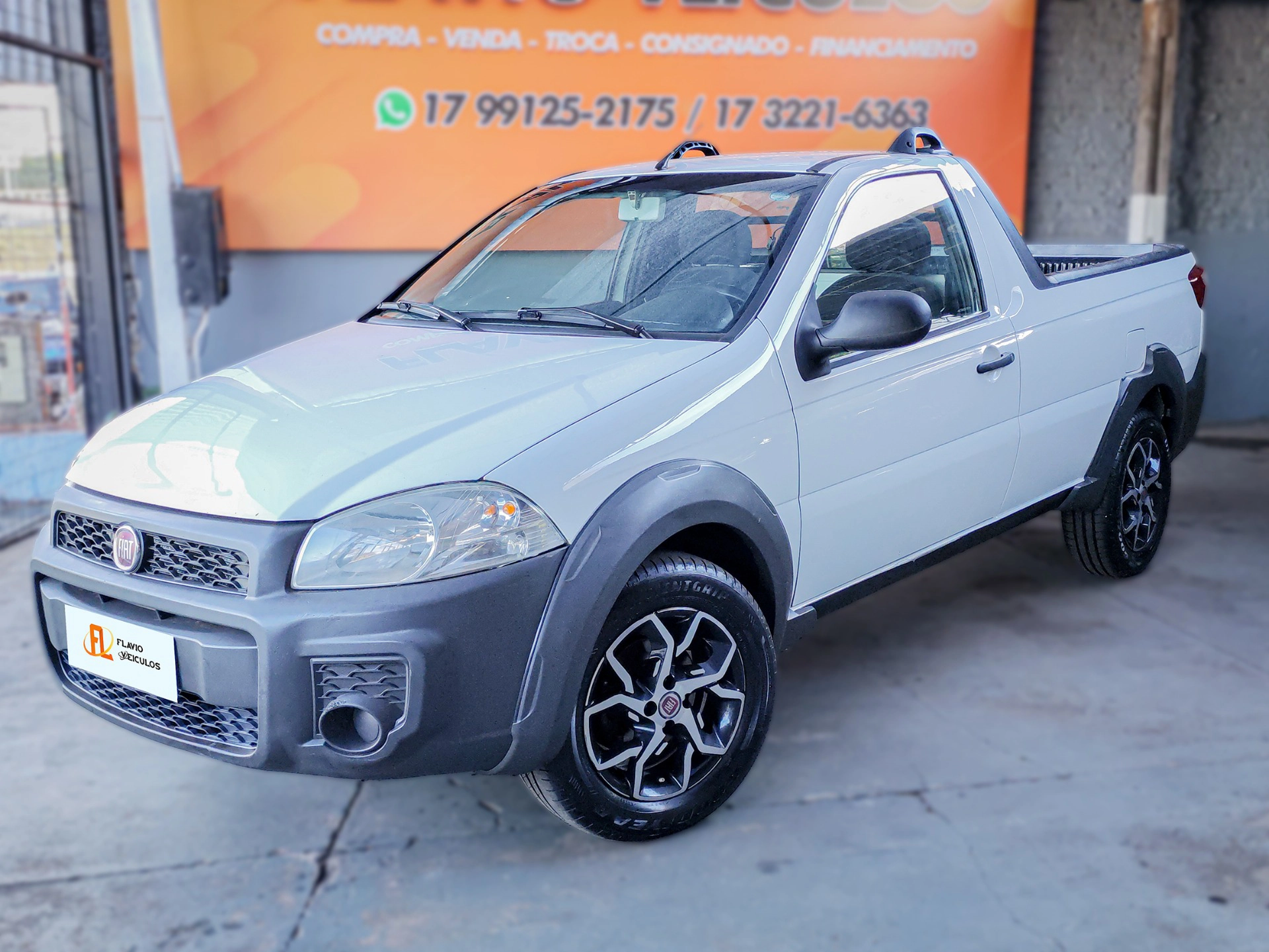 FIAT STRADA 1.4 MPI WORKING CE 8V FLEX 2P MANUAL