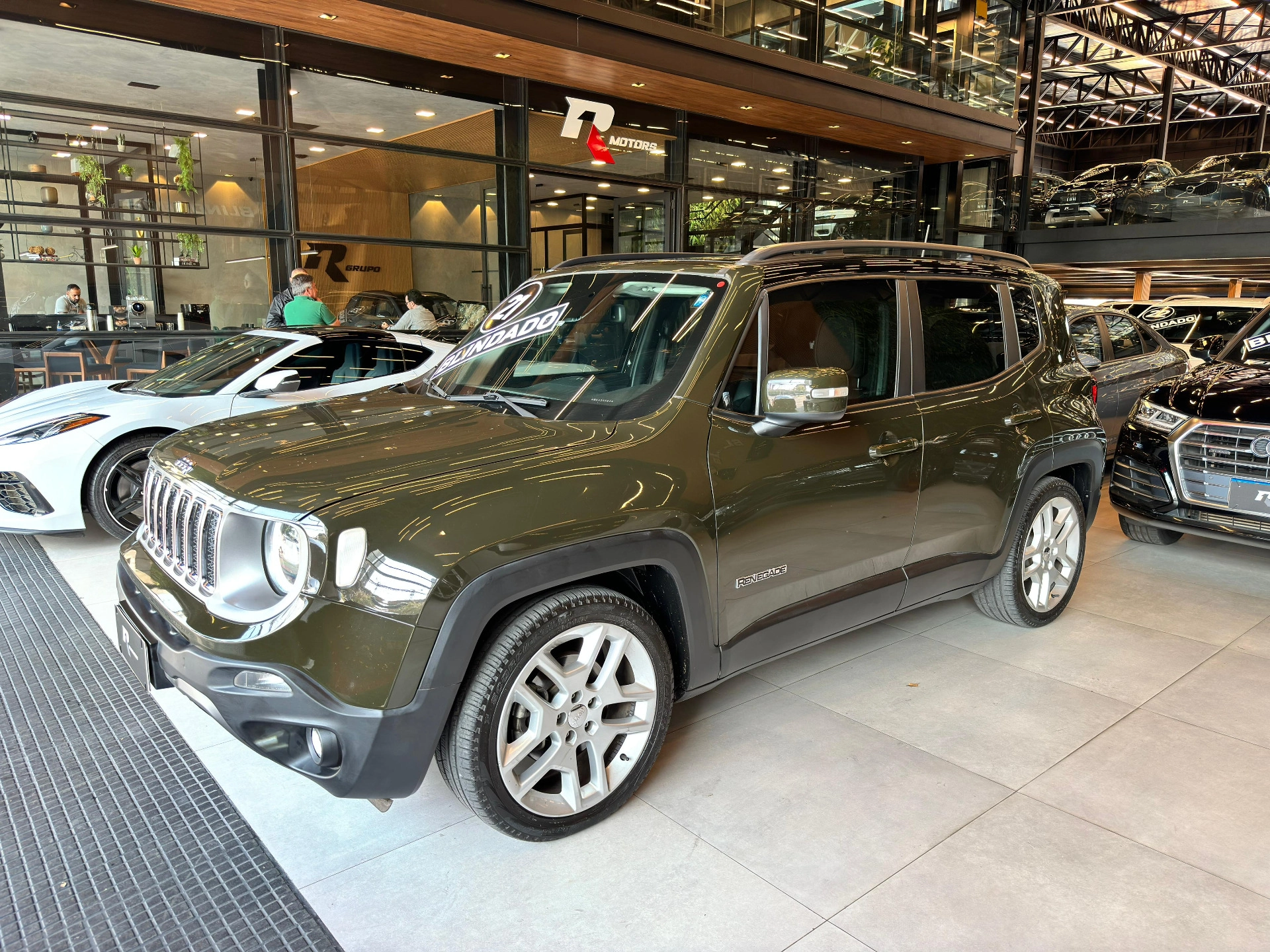 jeep RENEGADE 1.8 16V FLEX LIMITED 4P AUTOMÁTICO 2021