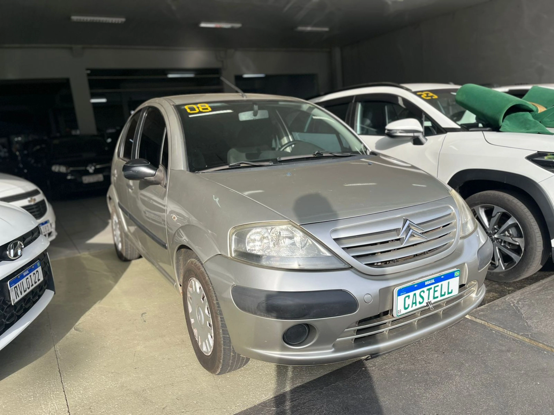 CITROËN C3 1.4 I GLX 8V FLEX 4P MANUAL