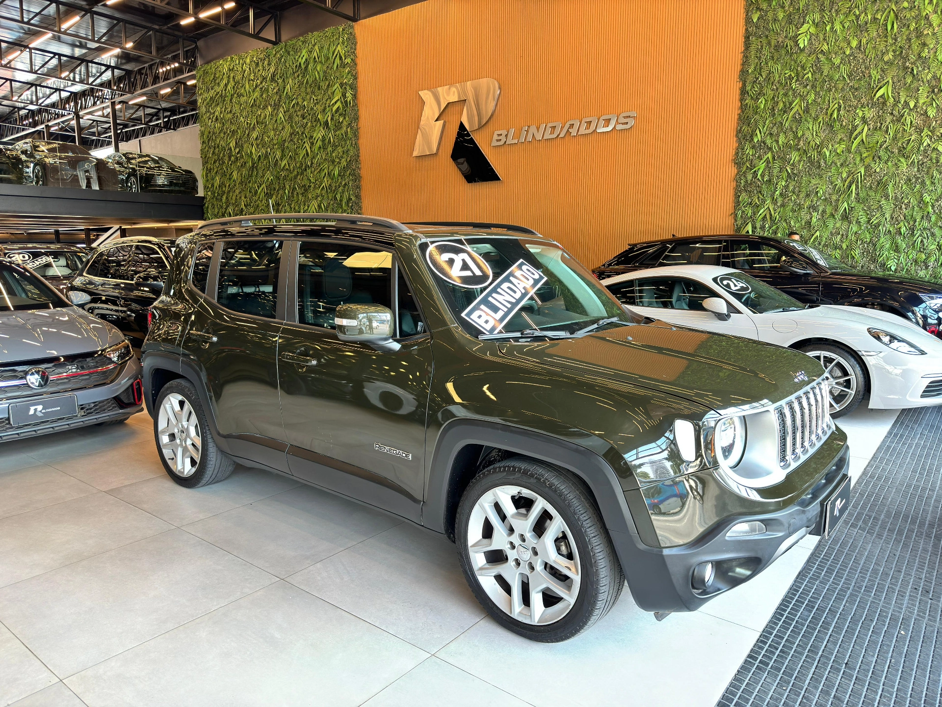 jeep RENEGADE 1.8 16V FLEX LIMITED 4P AUTOMÁTICO 2021