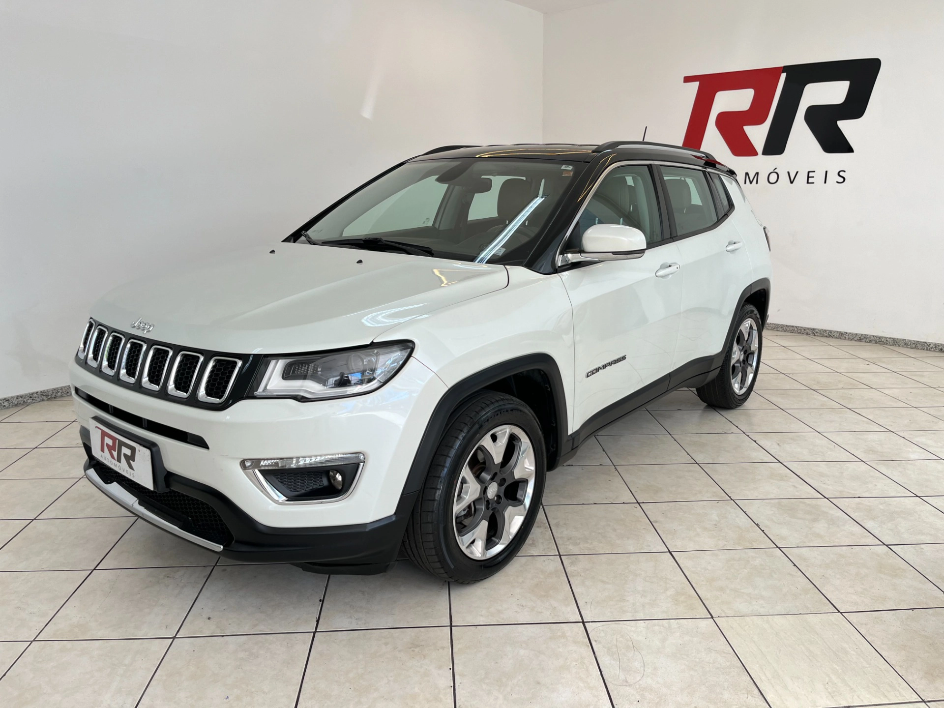 JEEP COMPASS 2.0 16V FLEX LIMITED AUTOMÁTICO