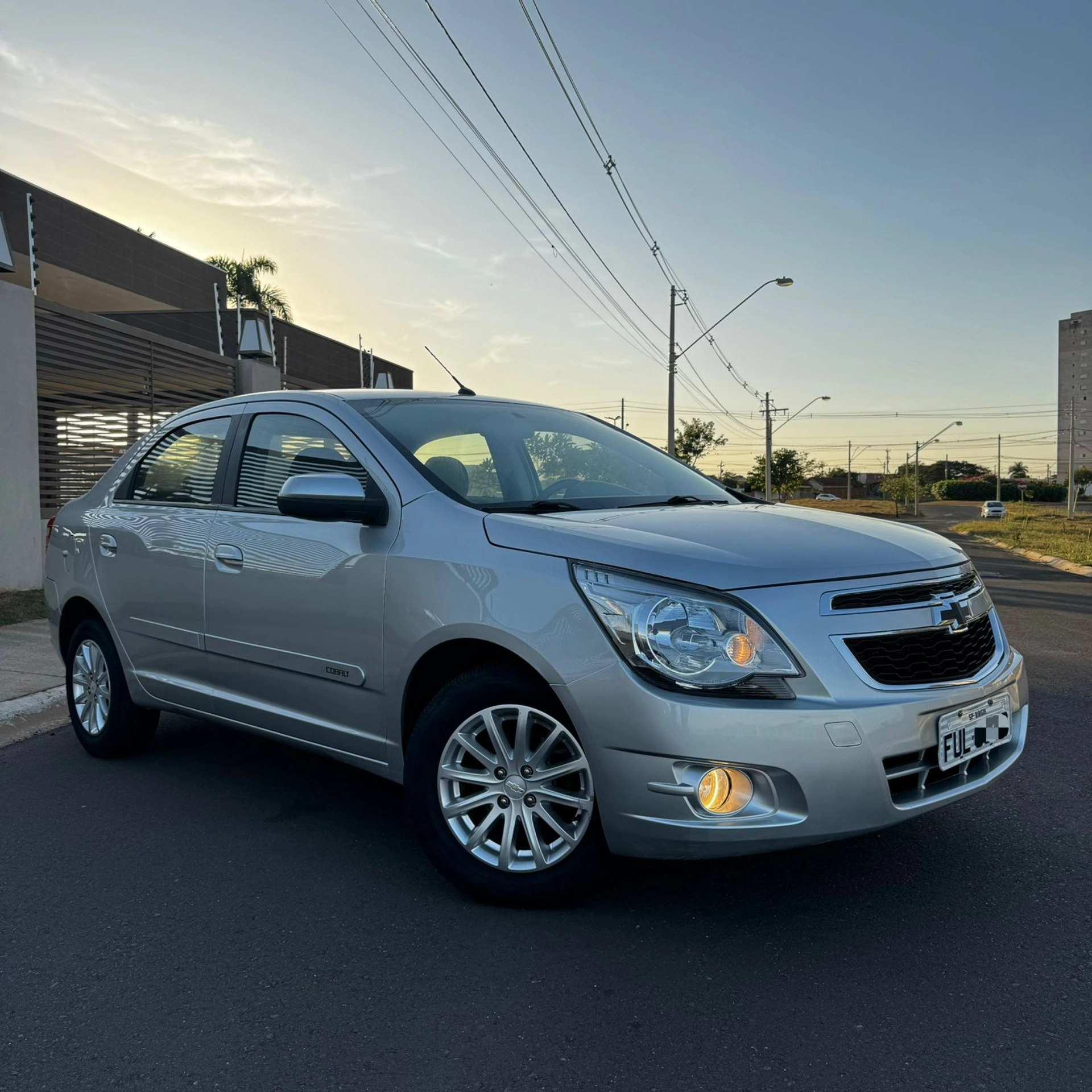 CHEVROLET COBALT 1.4 MPFI LTZ 8V FLEX 4P MANUAL