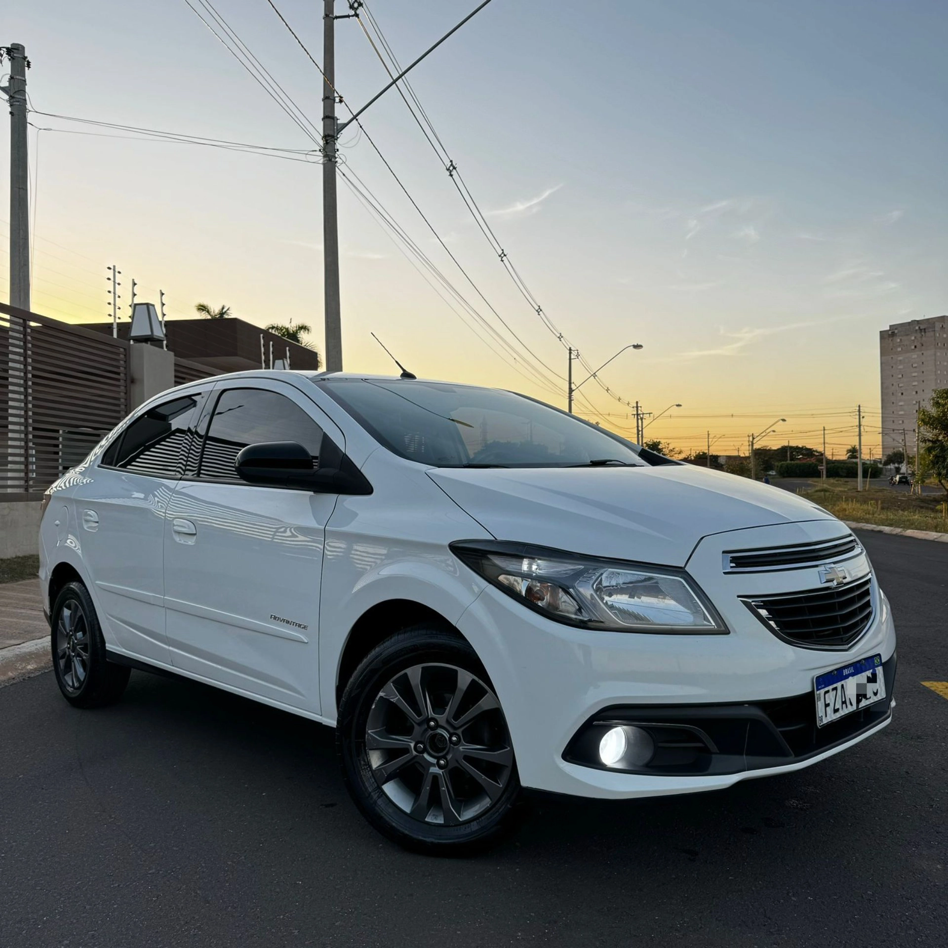 CHEVROLET PRISMA 1.0 MPFI ADVANTAGE 8V FLEX 4P MANUAL