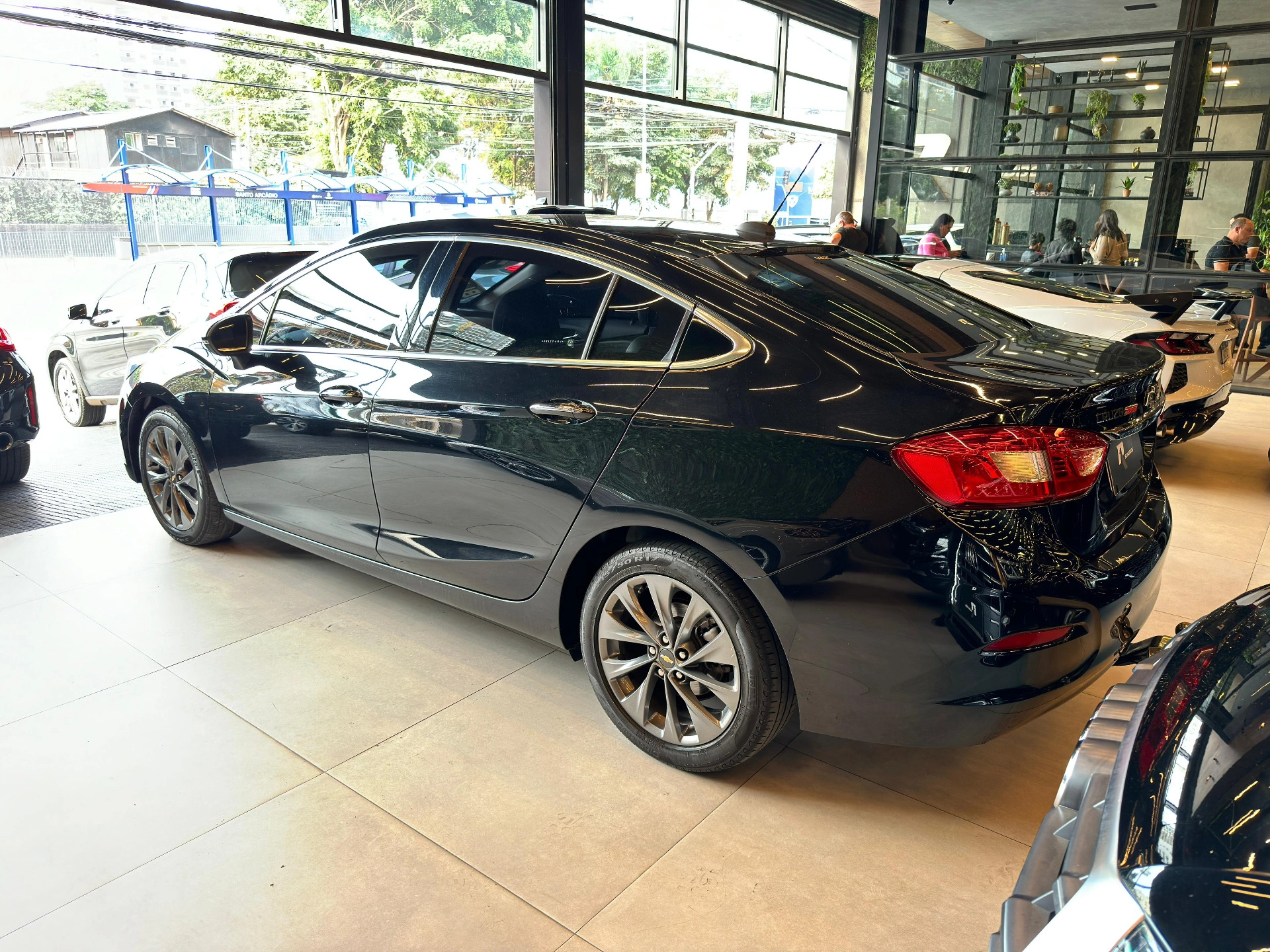 chevrolet CRUZE 1.4 TURBO LTZ 16V FLEX 4P AUTOMÁTICO 2018