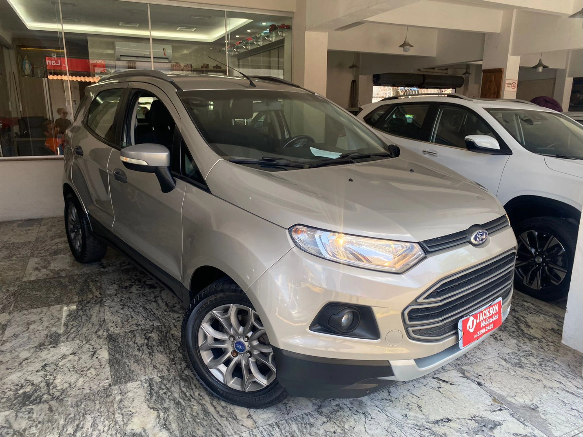 FORD ECOSPORT 1.6 FREESTYLE 16V FLEX 4P MANUAL