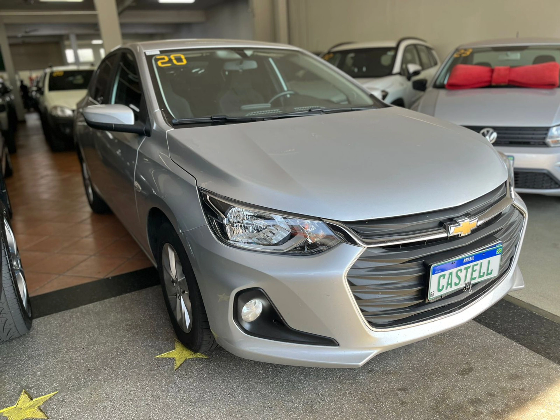 CHEVROLET ONIX 1.0 TURBO FLEX PLUS LTZ AUTOMÁTICO