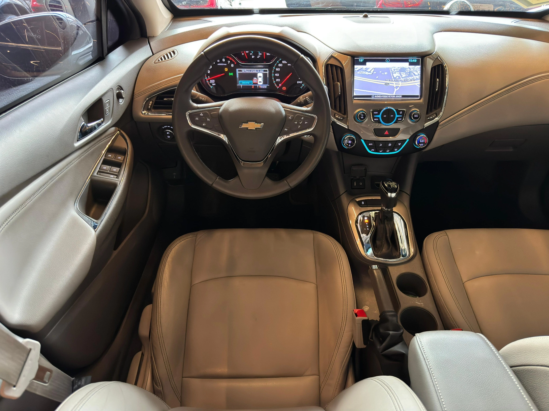 chevrolet CRUZE 1.4 TURBO LTZ 16V FLEX 4P AUTOMÁTICO 2018